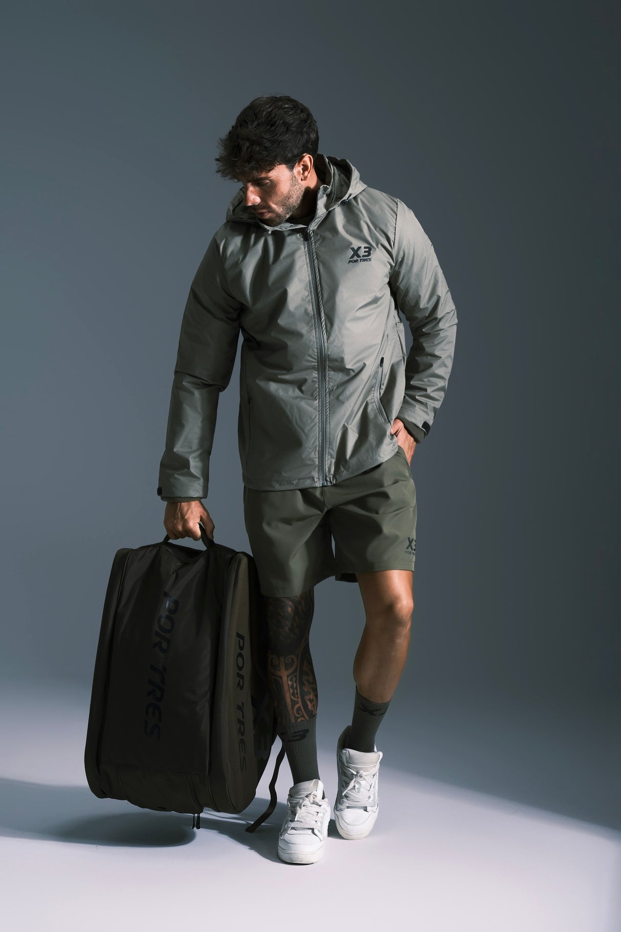 Giacca Bolivia Unisex Verde Militare