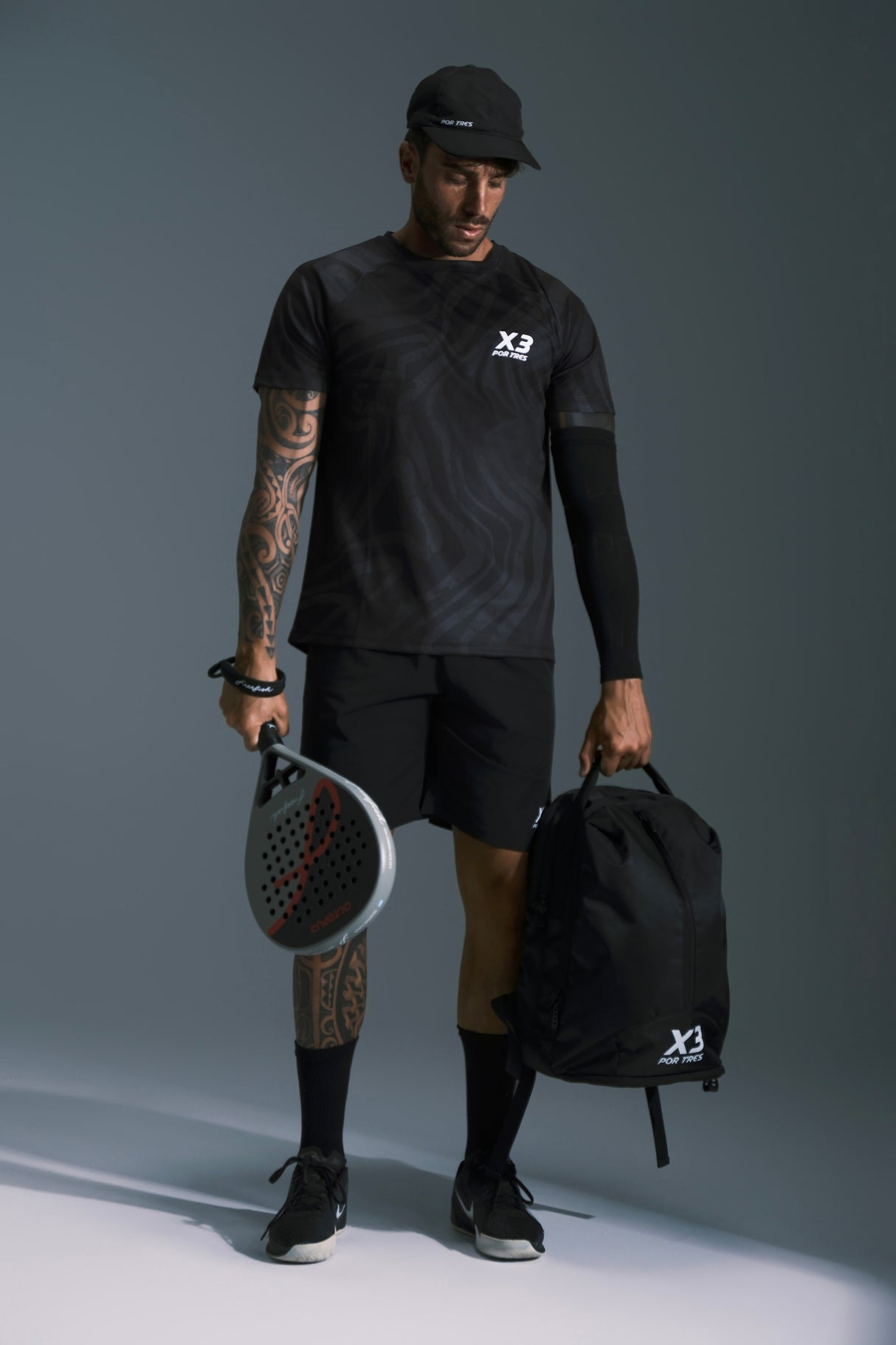 T-shirt Detroit nero