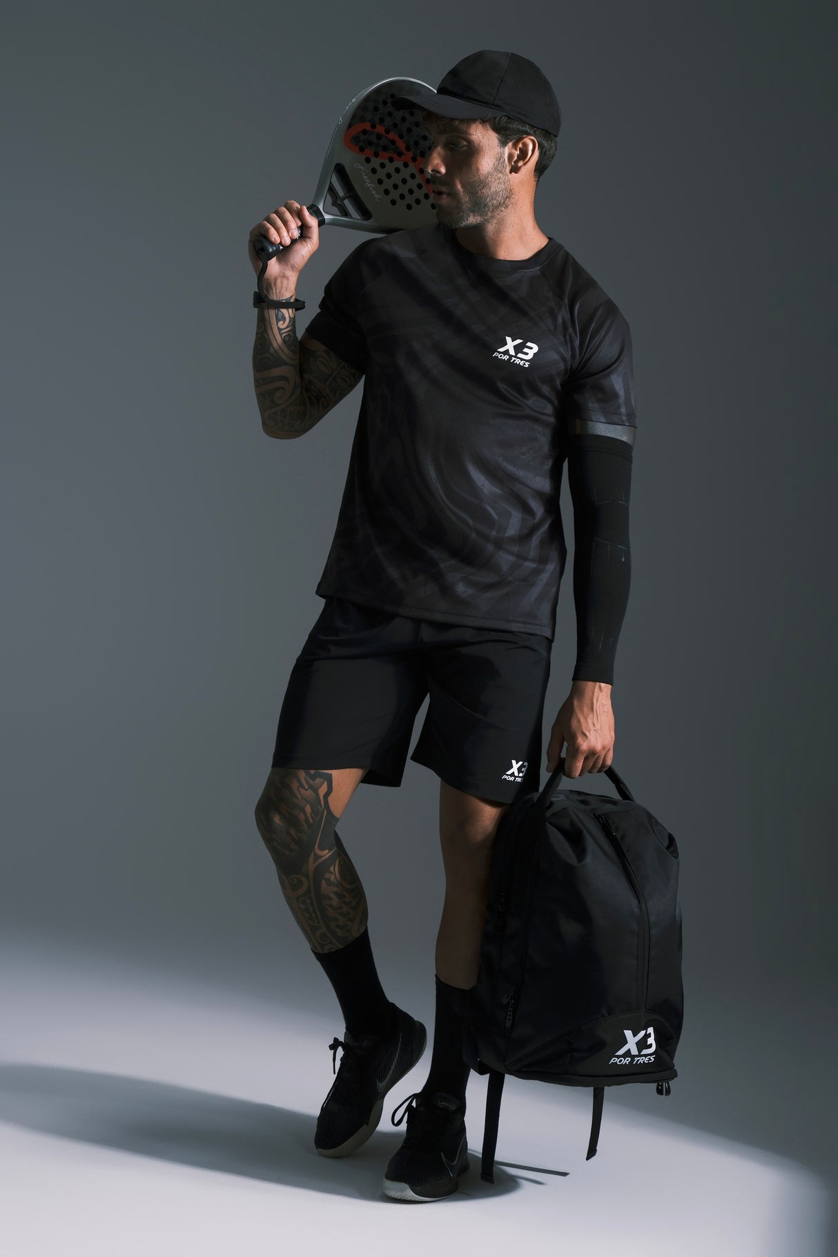 T-shirt Detroit nero