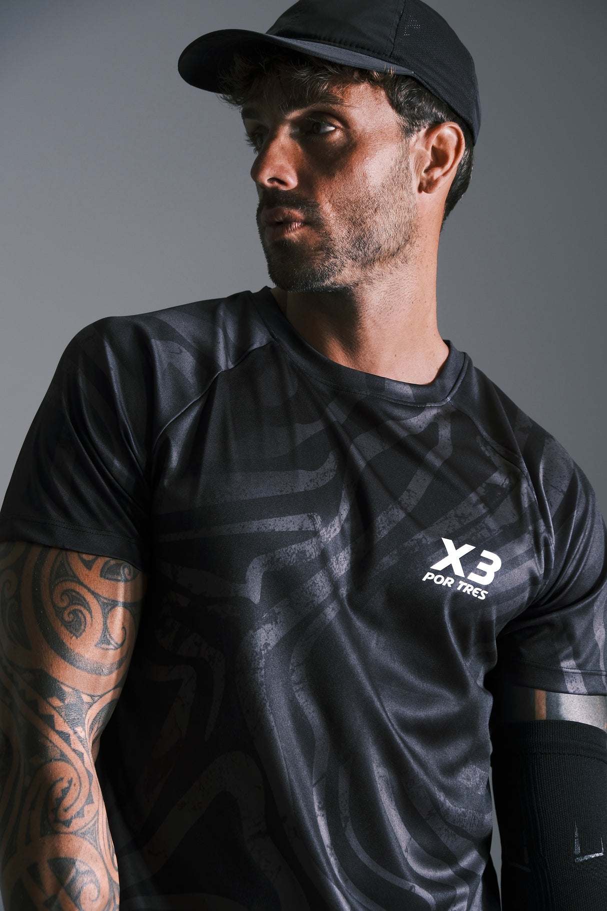 T-shirt Detroit nero