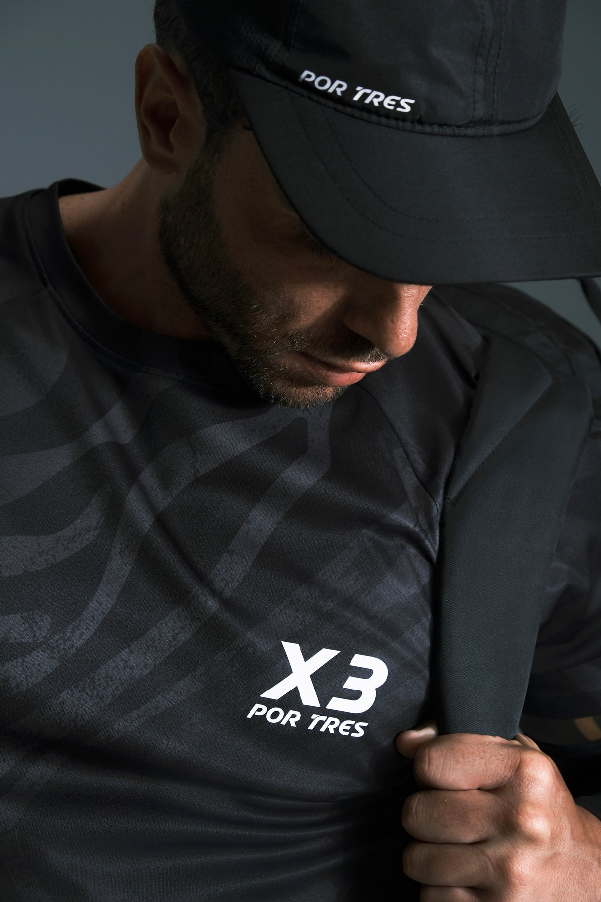 T-shirt Detroit nero