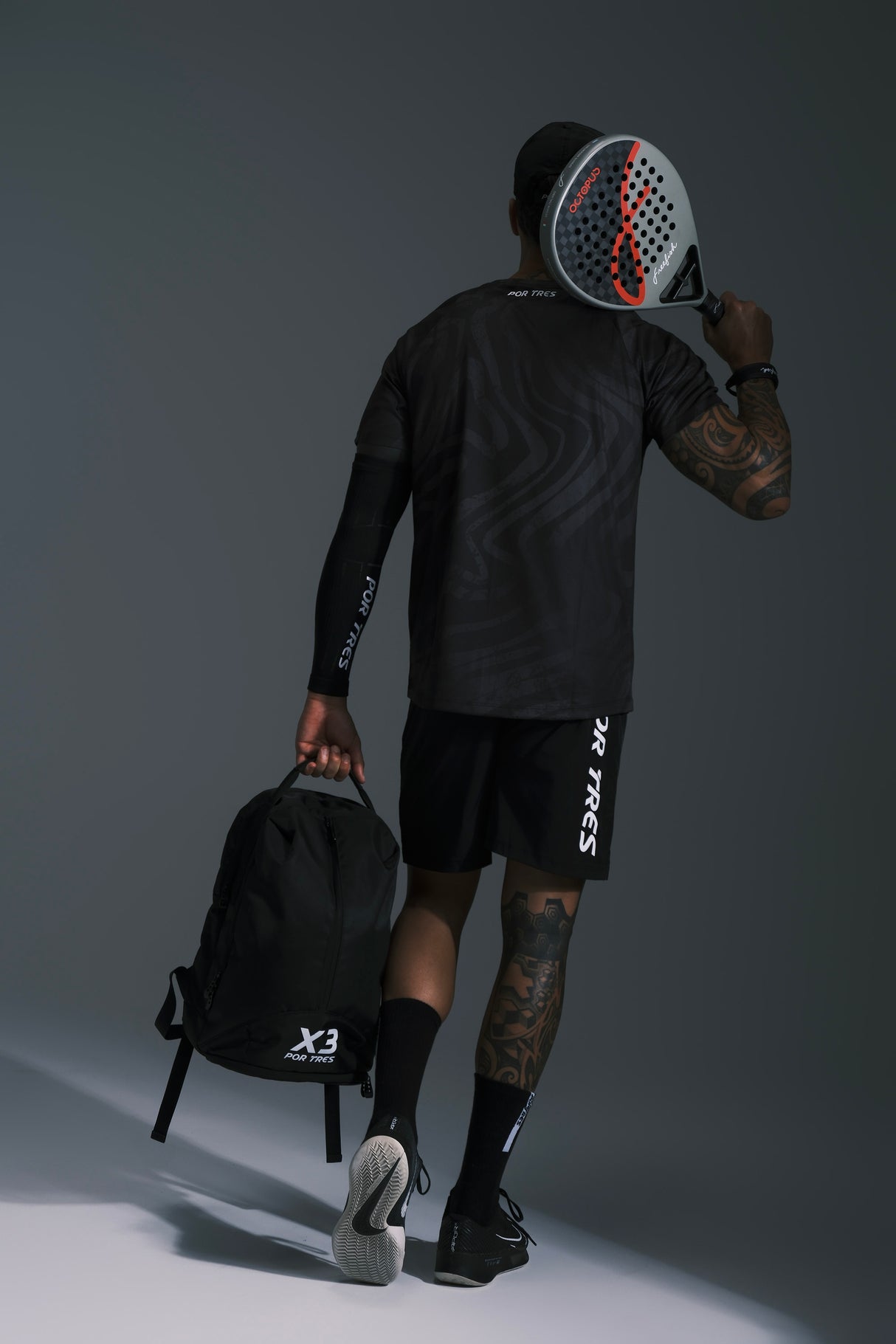 T-shirt Detroit nero