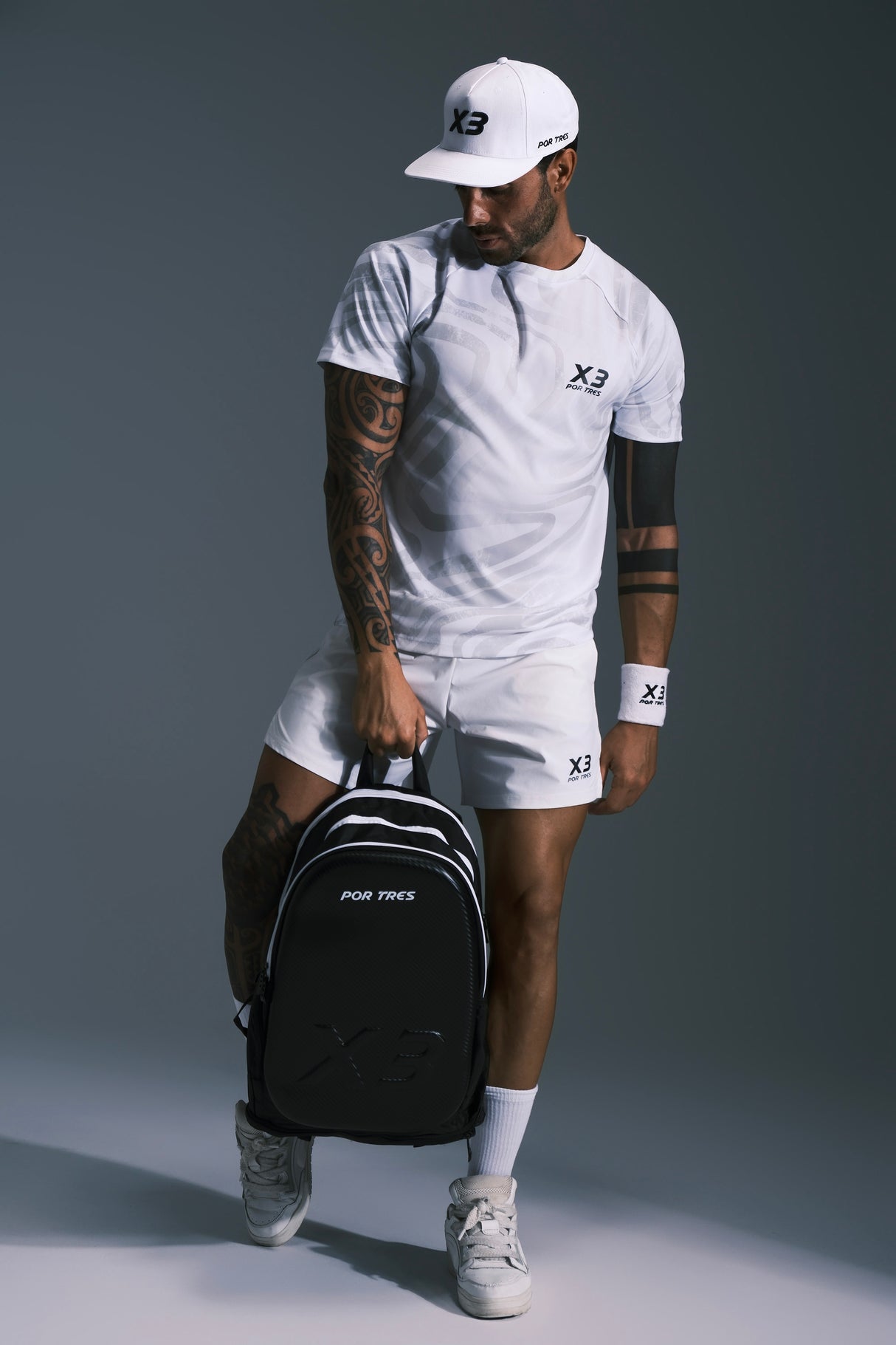 T-shirt Detroit bianco