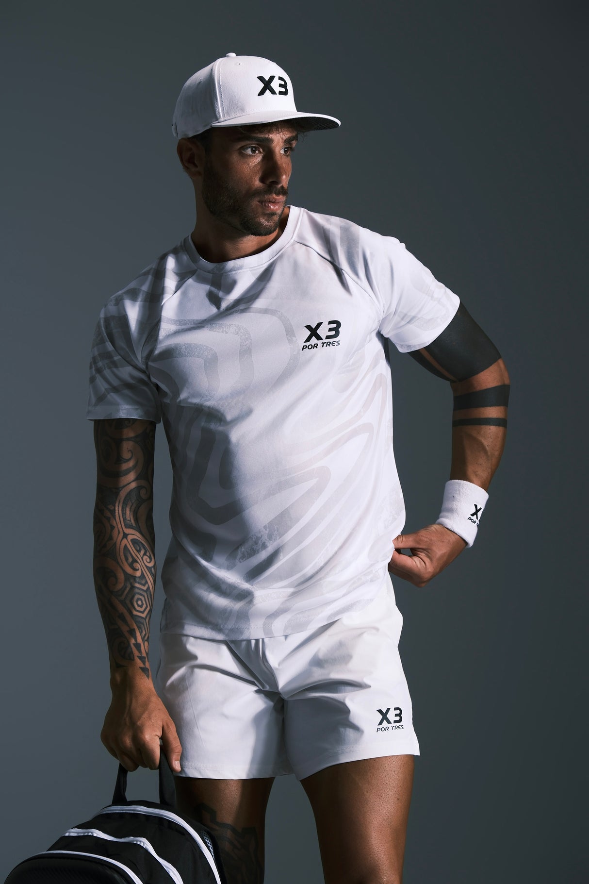 T-shirt Detroit bianco