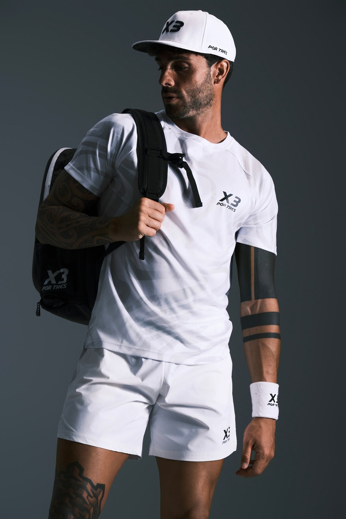 T-shirt Detroit bianco