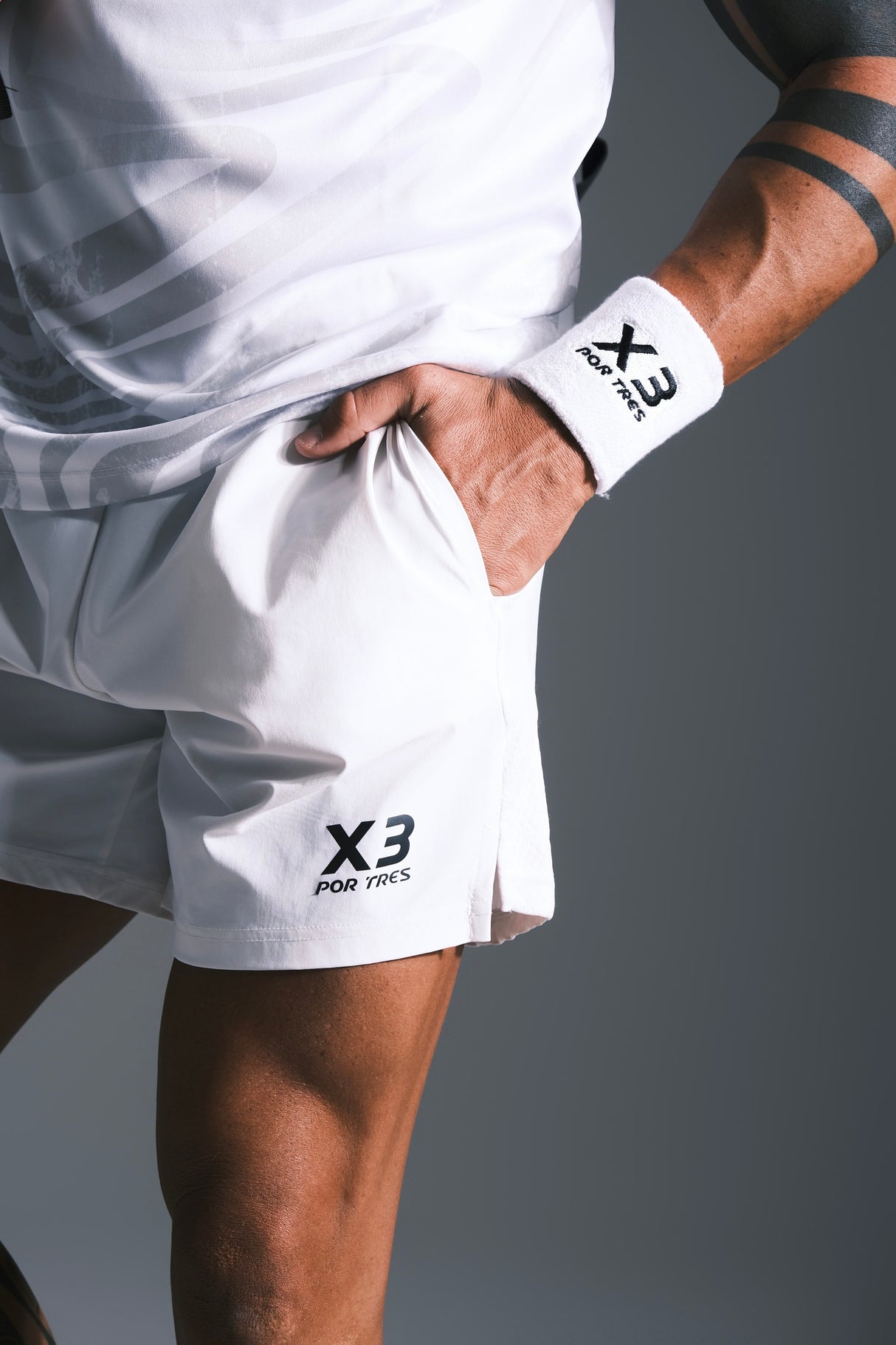 T-shirt Detroit bianco