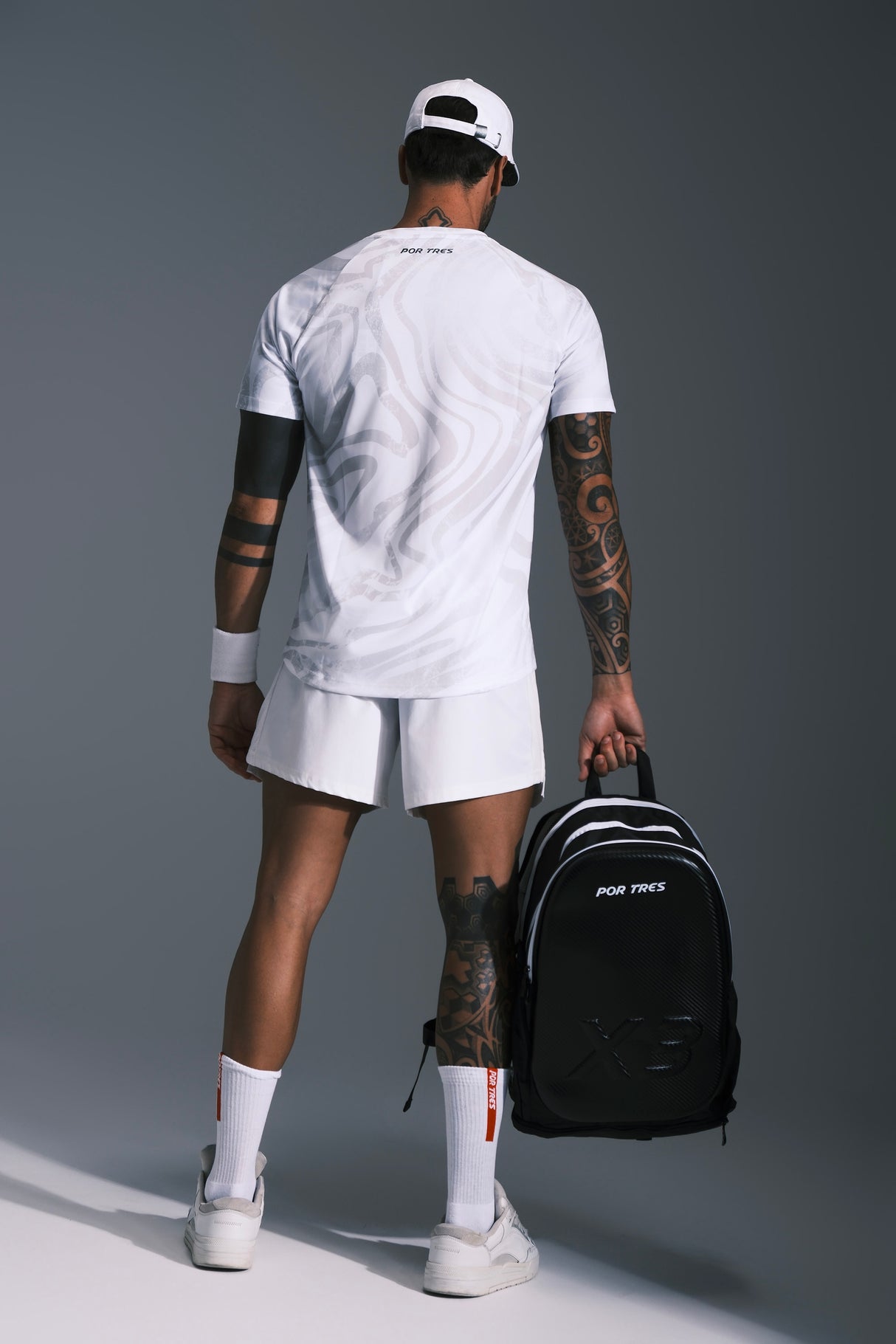 T-shirt Detroit bianco