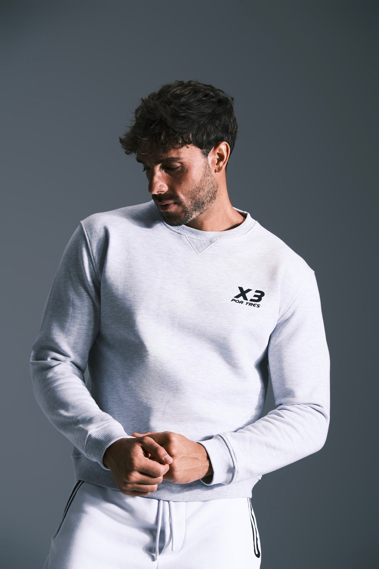 Felpa Mali Unisex Grigio Malange