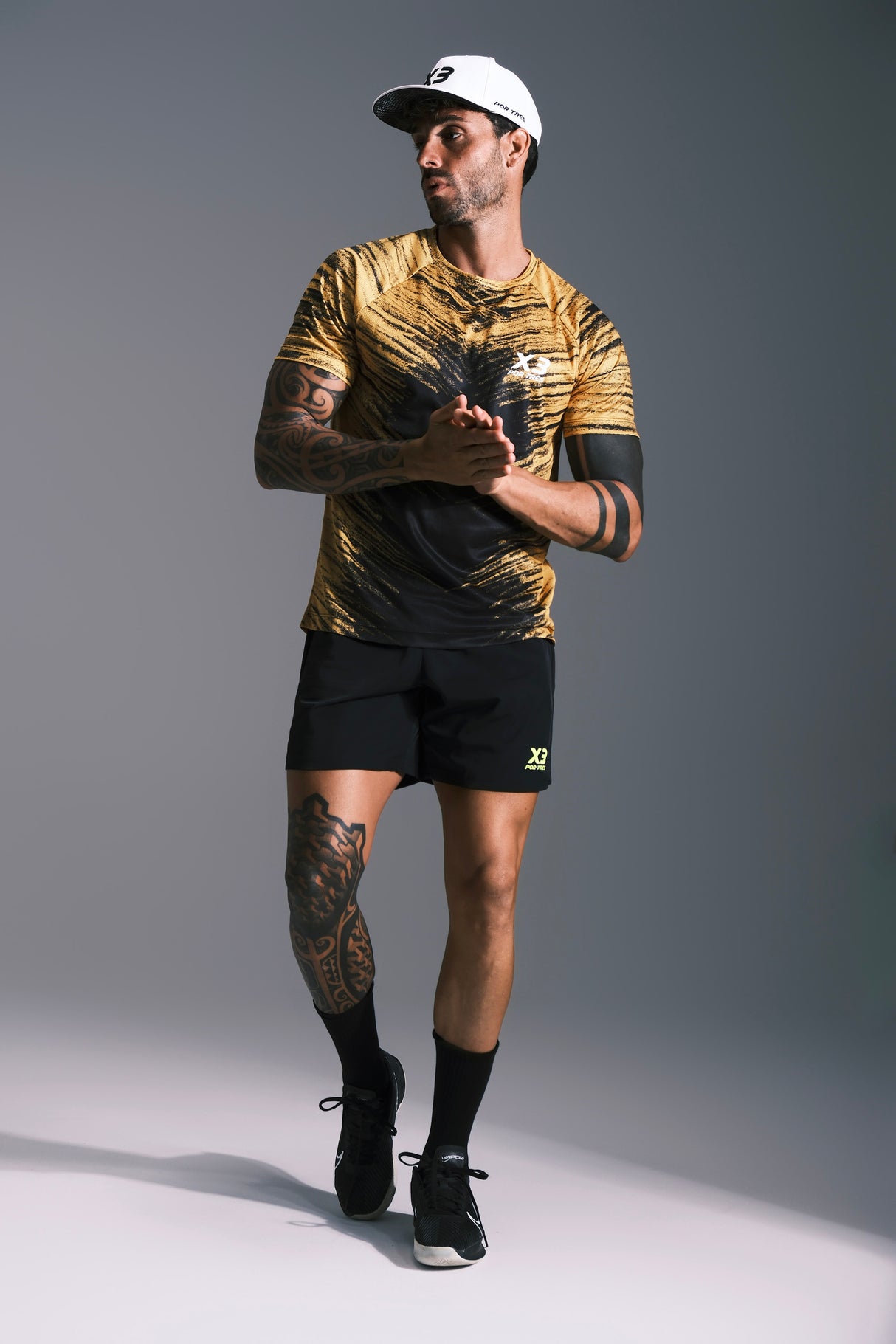 T-shirt Chicago giallo