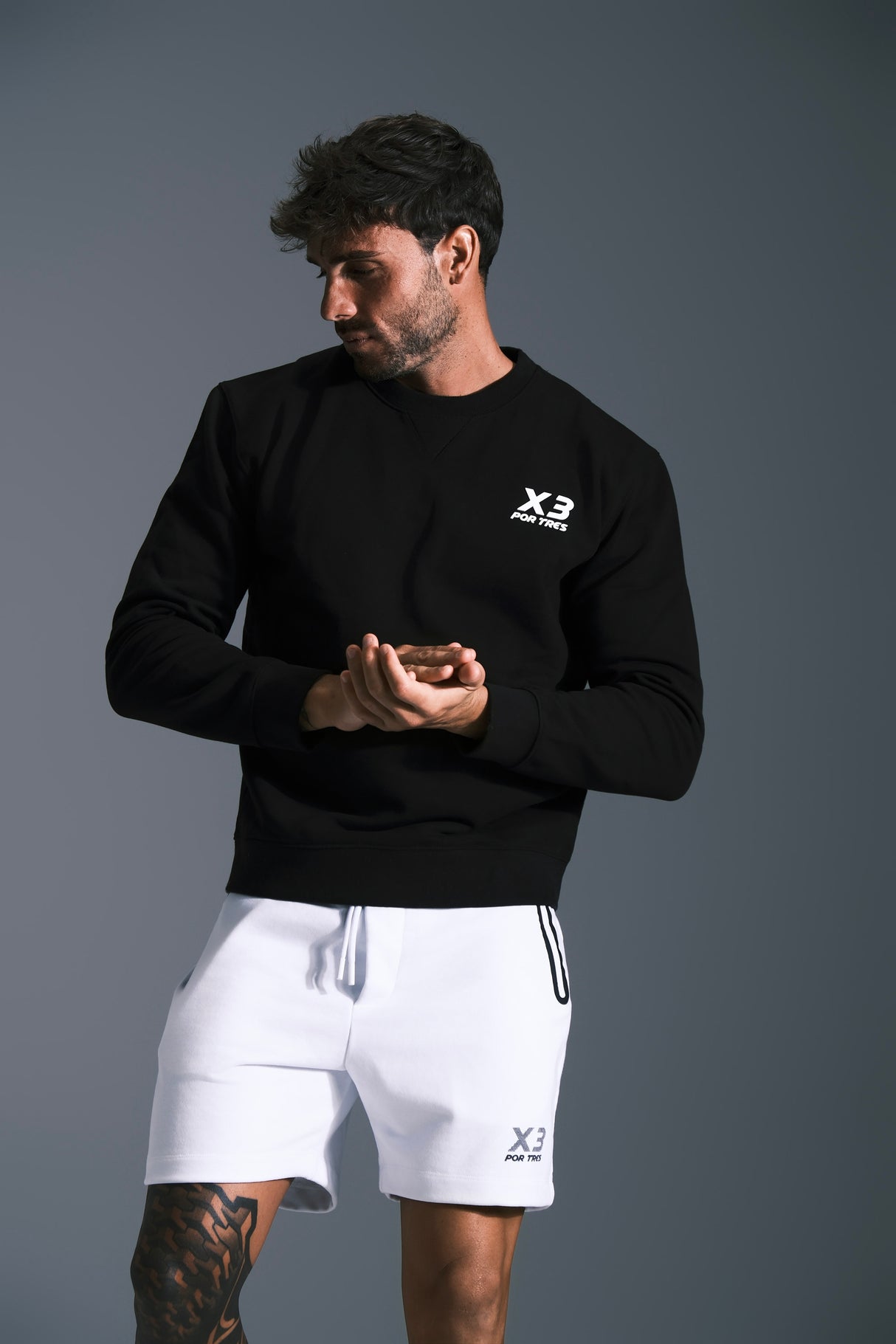 Felpa Mali Unisex Nero