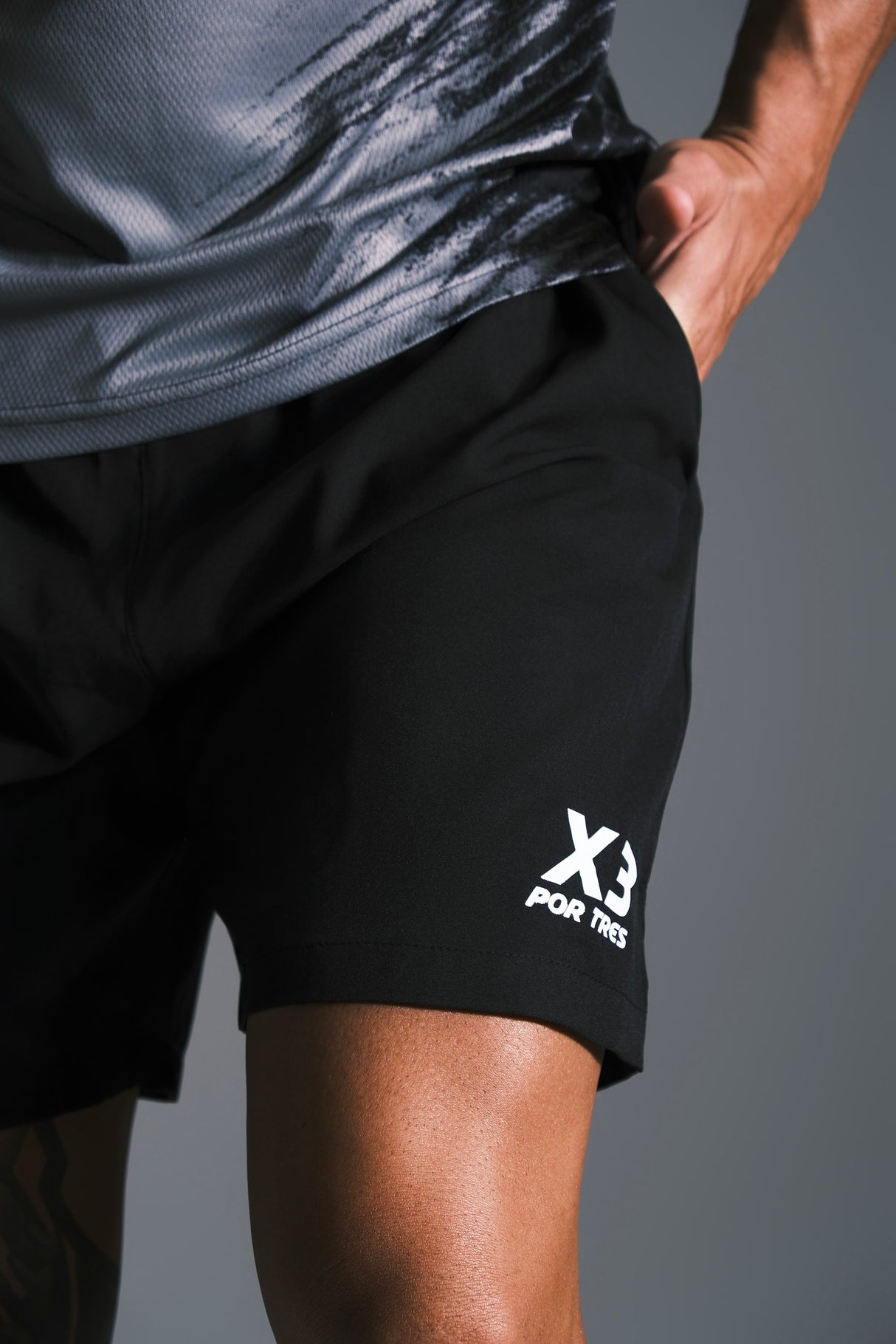 T-shirt Chicago grigio