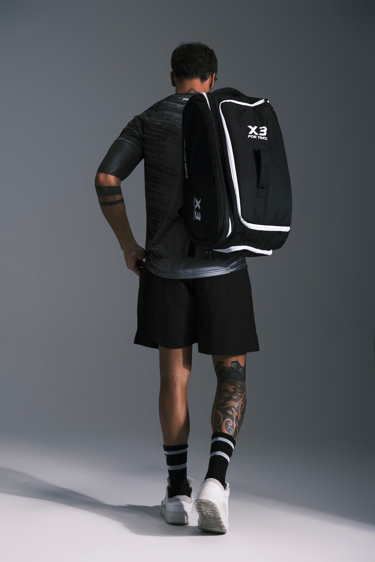 T-shirt Chicago grigio