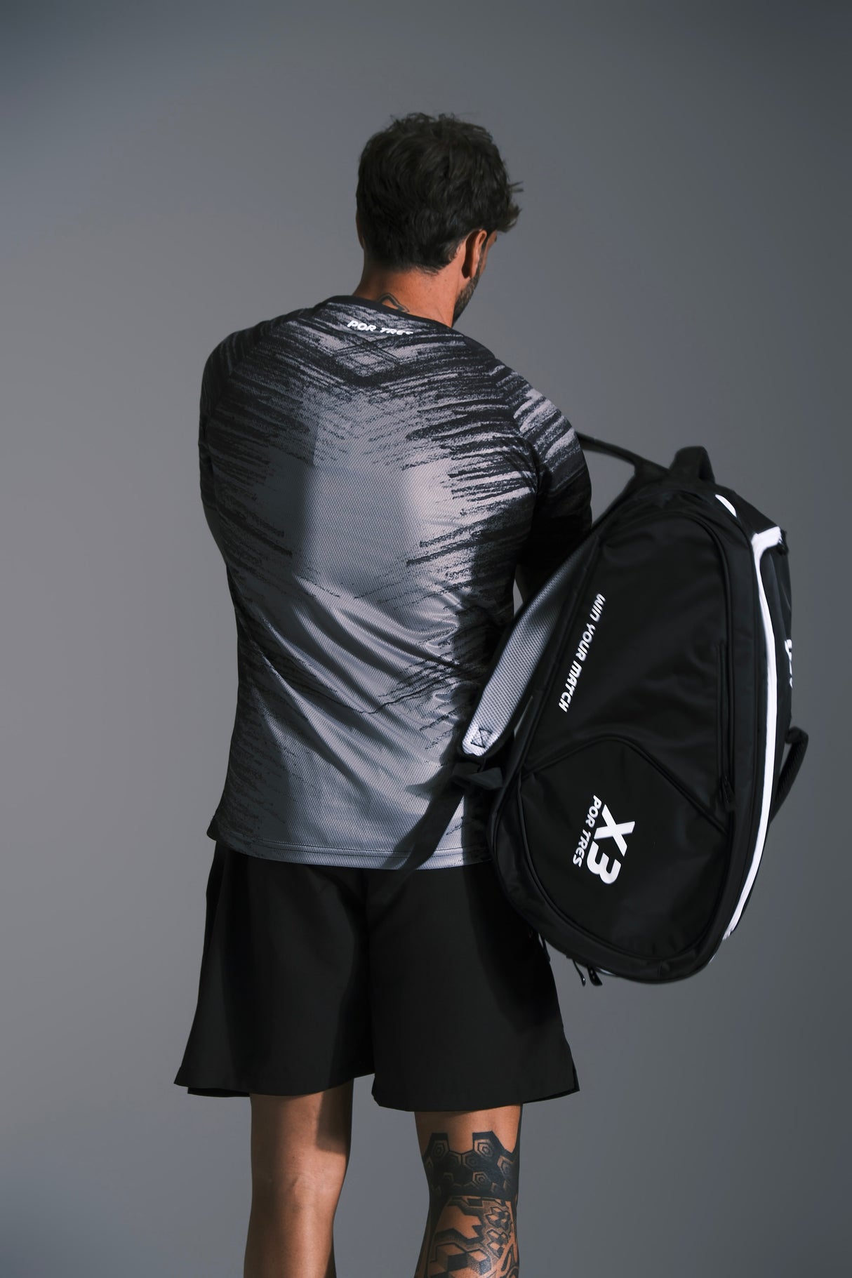 T-shirt Chicago grigio