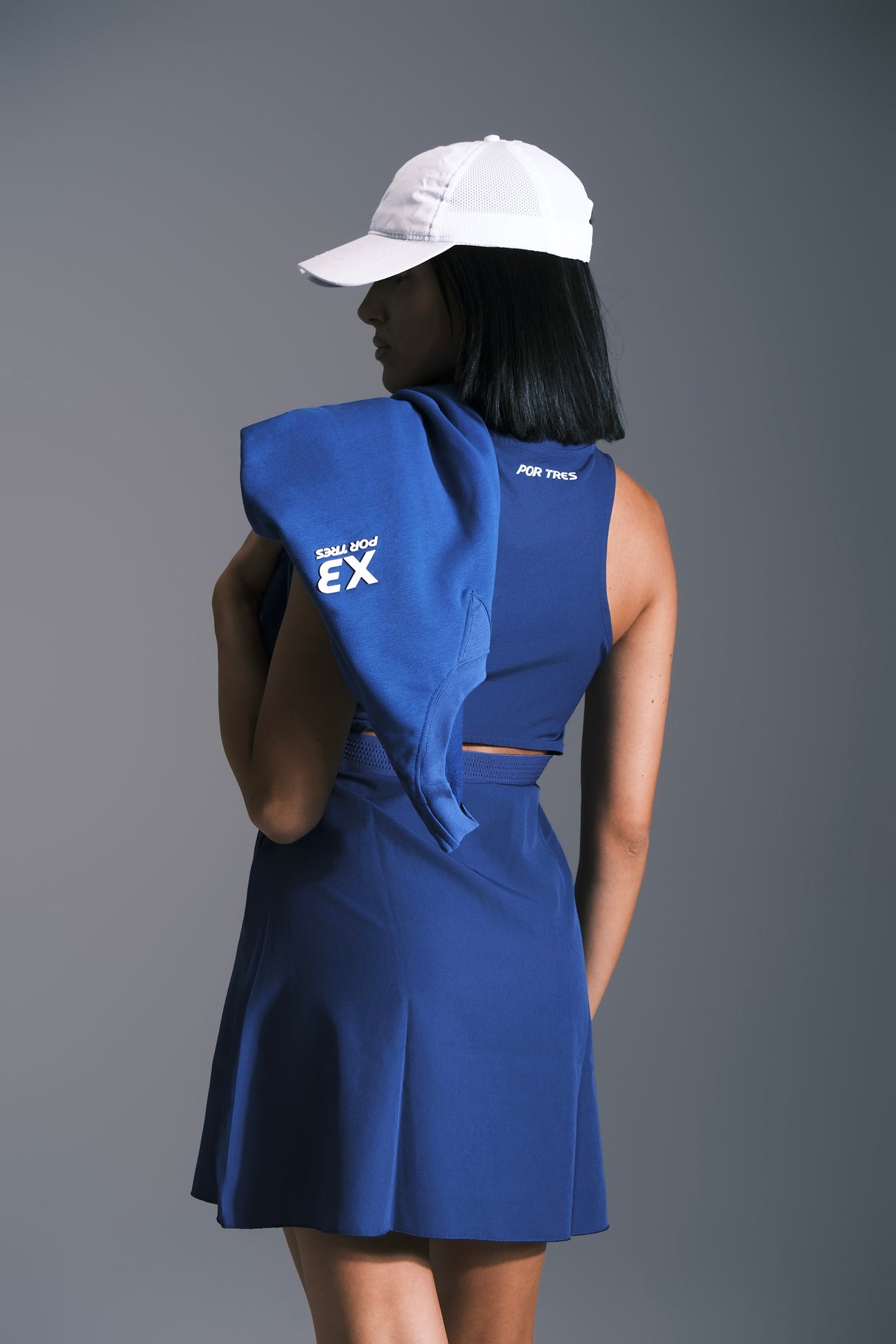 Vestito Ungheria Blu