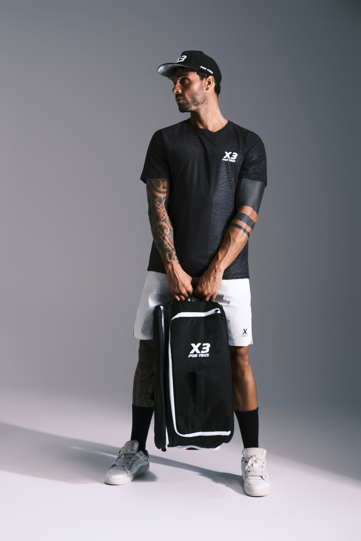 T-shirt Casablanca Uomo Nero