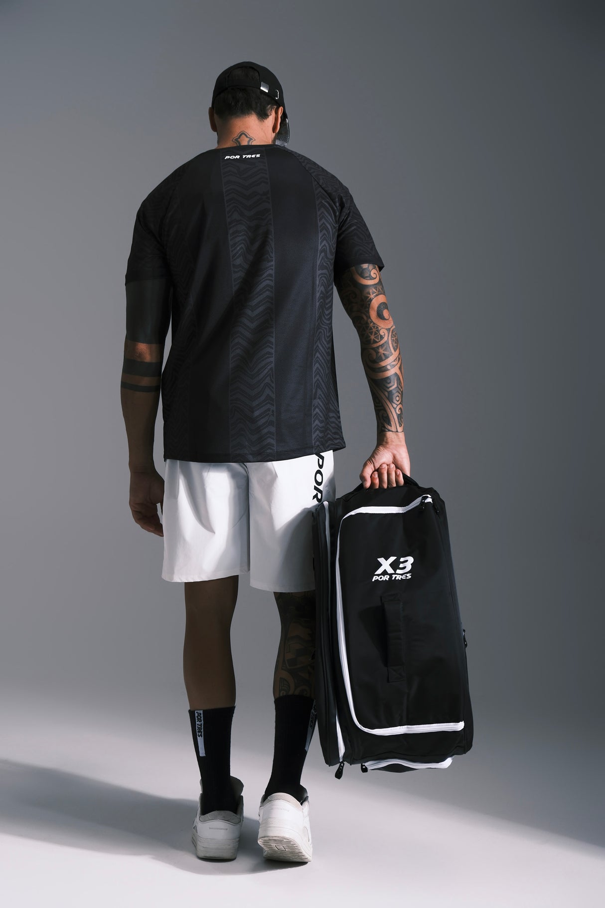 T-shirt Casablanca Uomo Nero