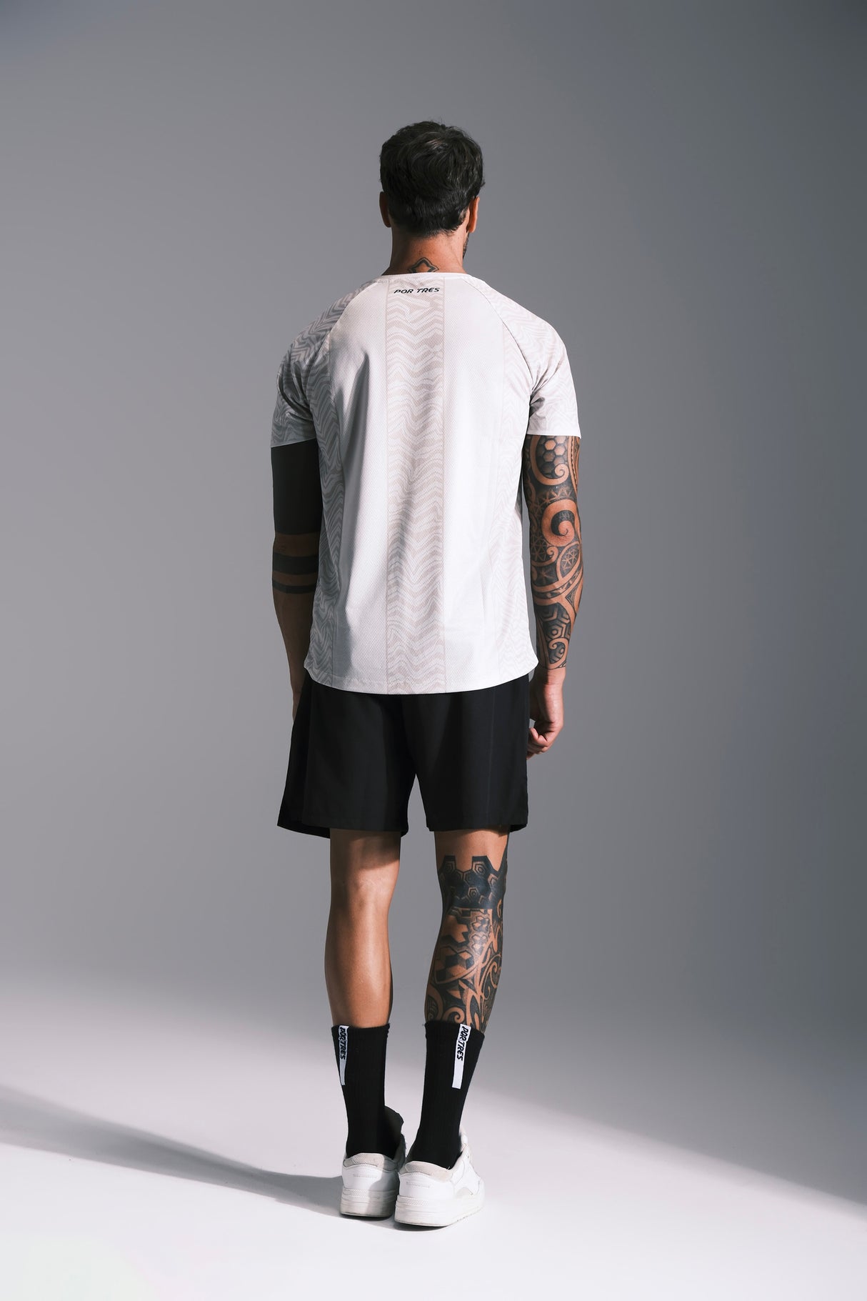 T-shirt Casablanca Uomo Beige