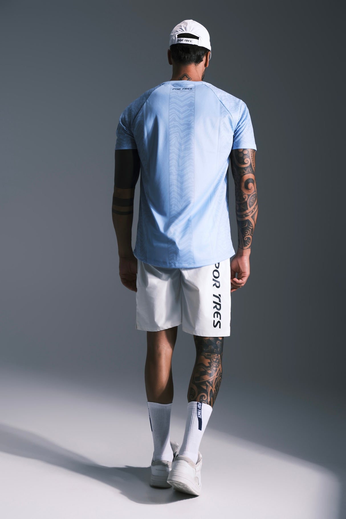 T-shirt Casablanca Uomo Azzurro