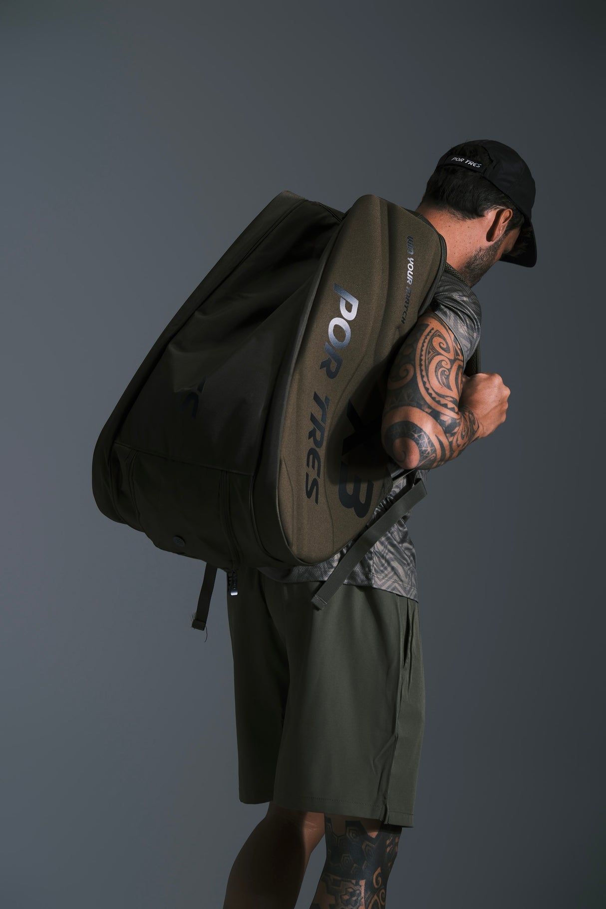 Pantaloncino Mendoza Uomo Verde Militare