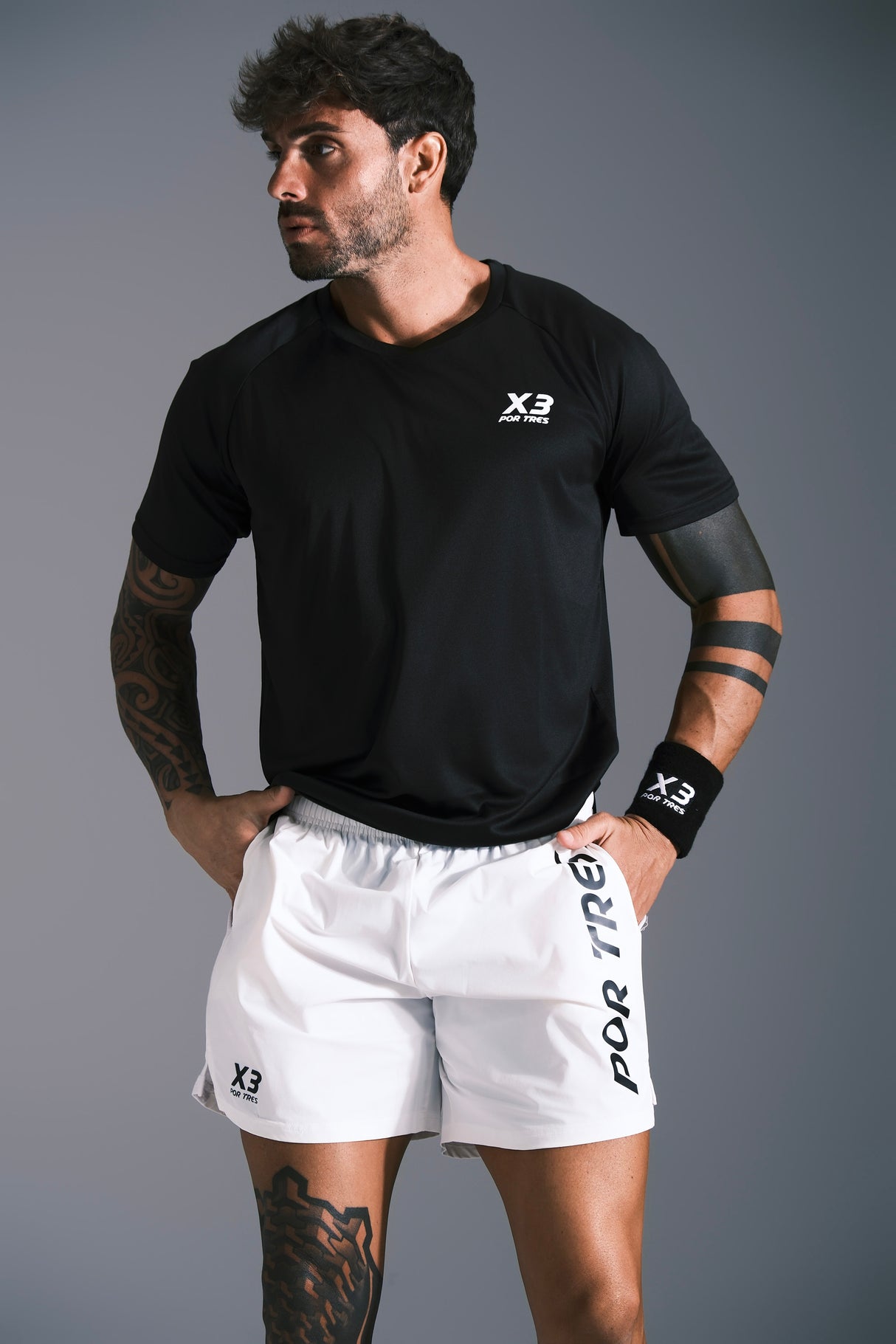 T-Shirt San Luis Unisex Nera