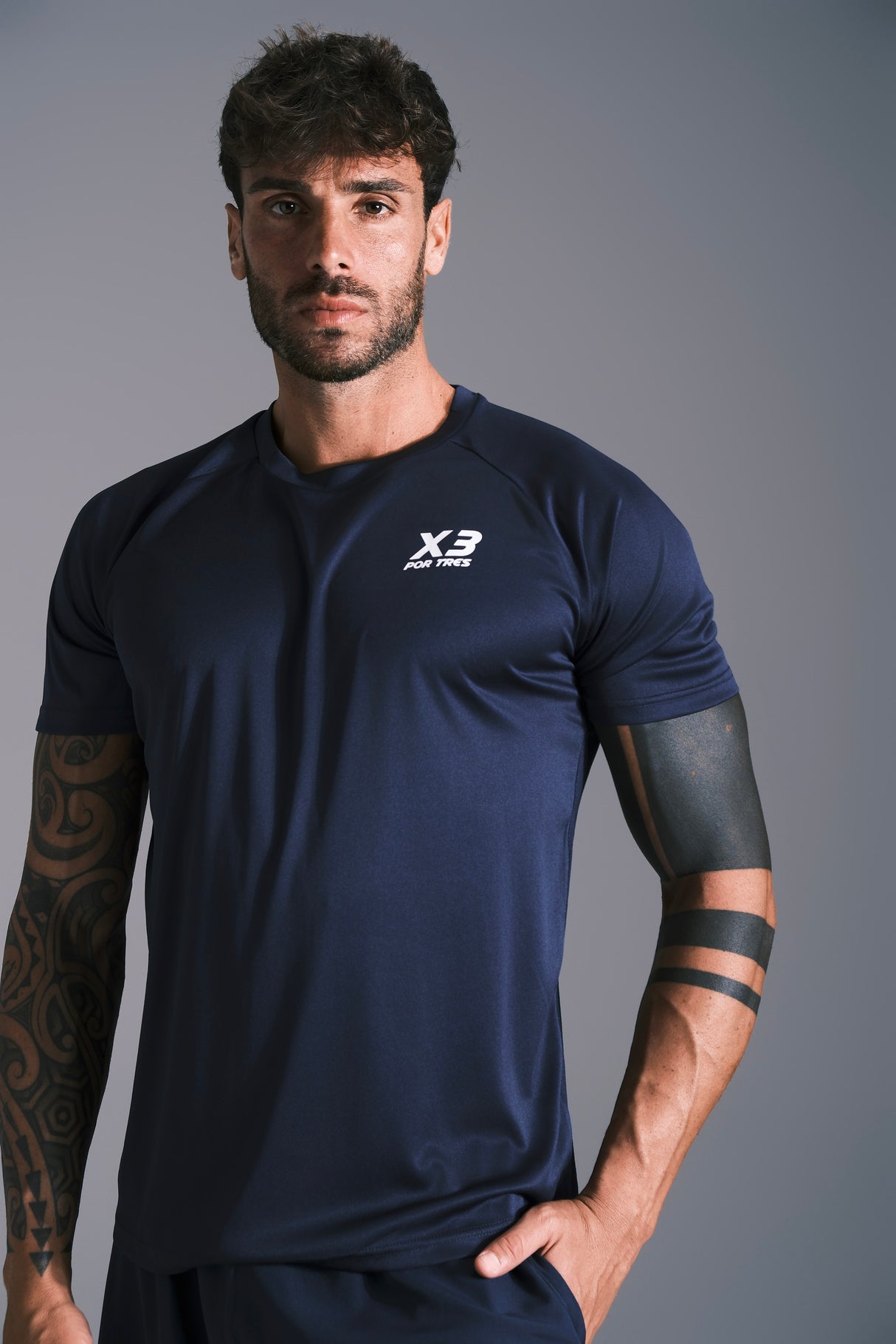 T-Shirt San Luis Unisex Blu