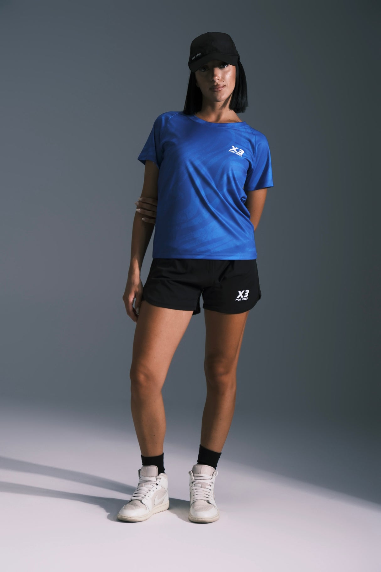 T-shirt Giacarta royal