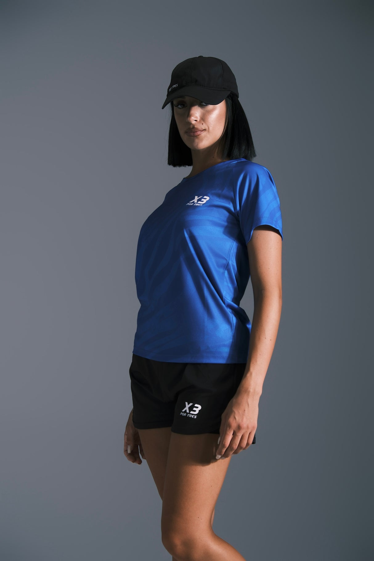 T-shirt Giacarta royal