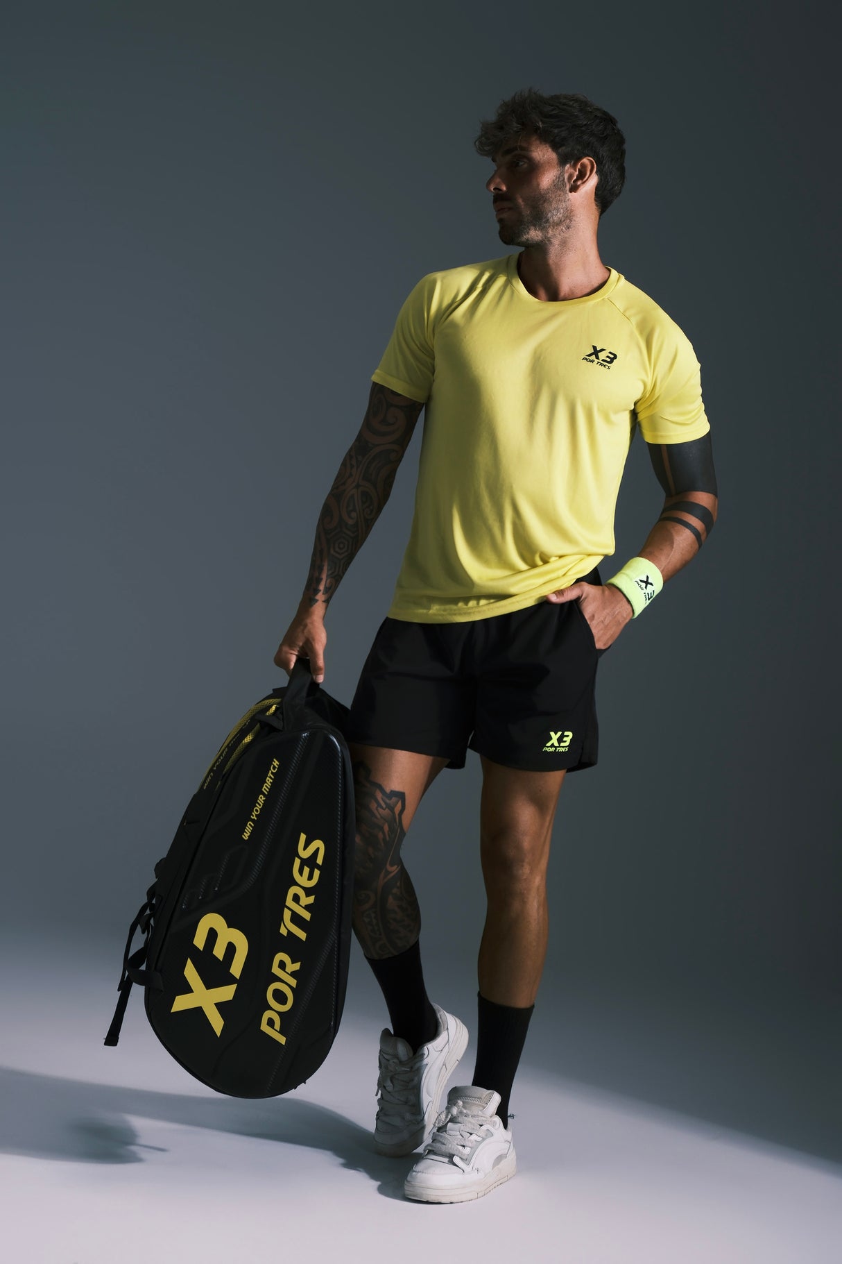 T-Shirt San Luis Unisex Gialla