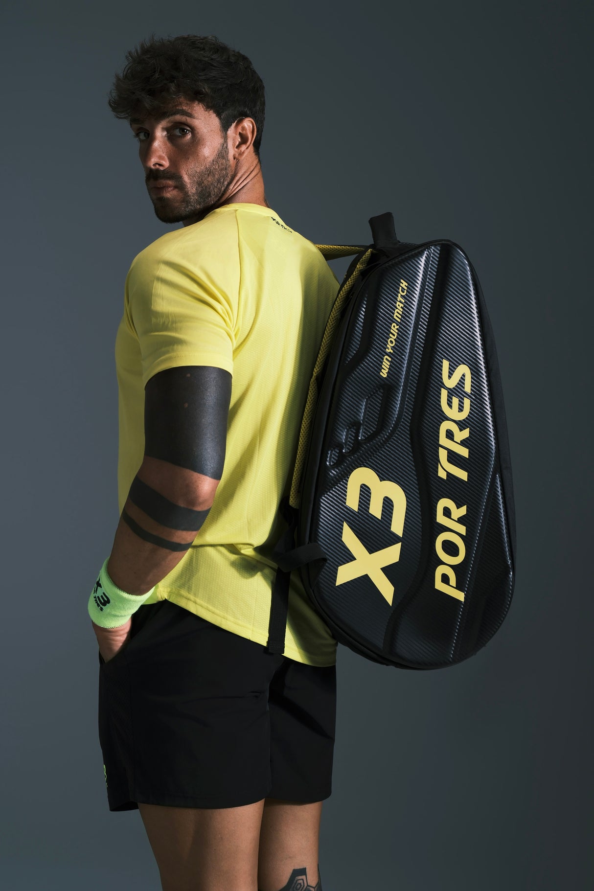 T-Shirt San Luis Unisex Gialla