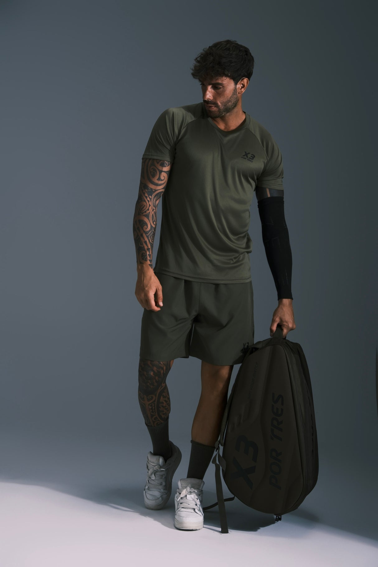 T-Shirt San Luis Unisex Verde Militare