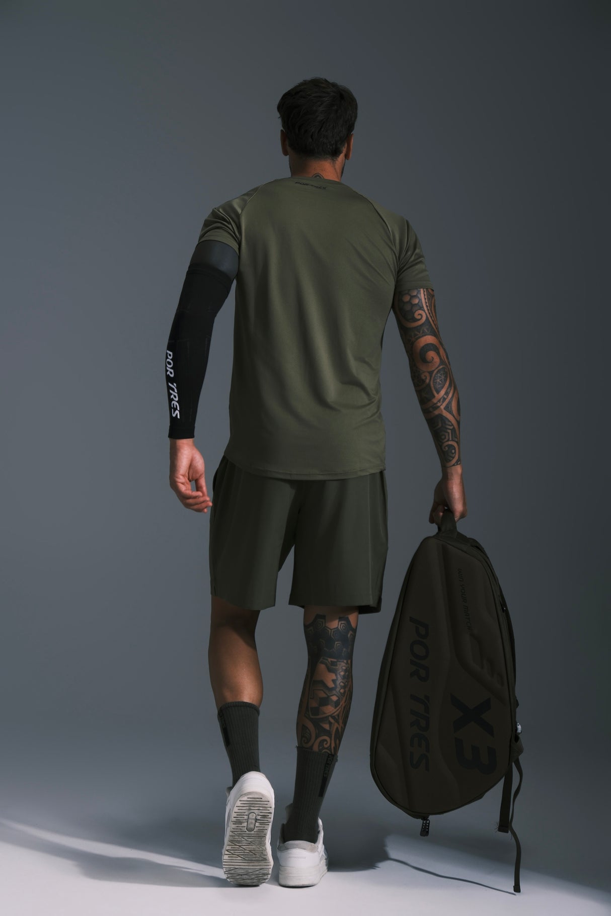 T-Shirt San Luis Unisex Verde Militare