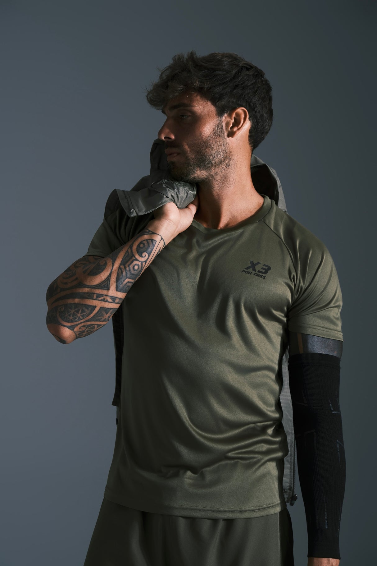 T-Shirt San Luis Unisex Verde Militare