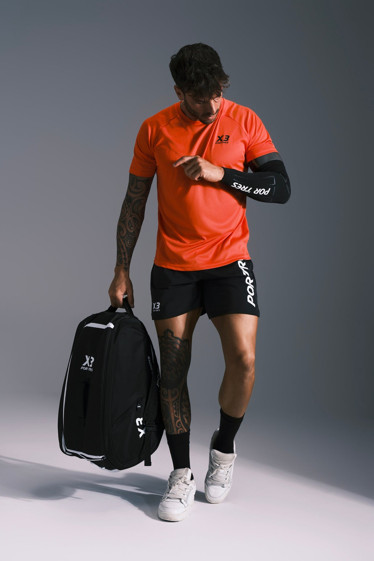 T-Shirt San Luis Unisex Rossa