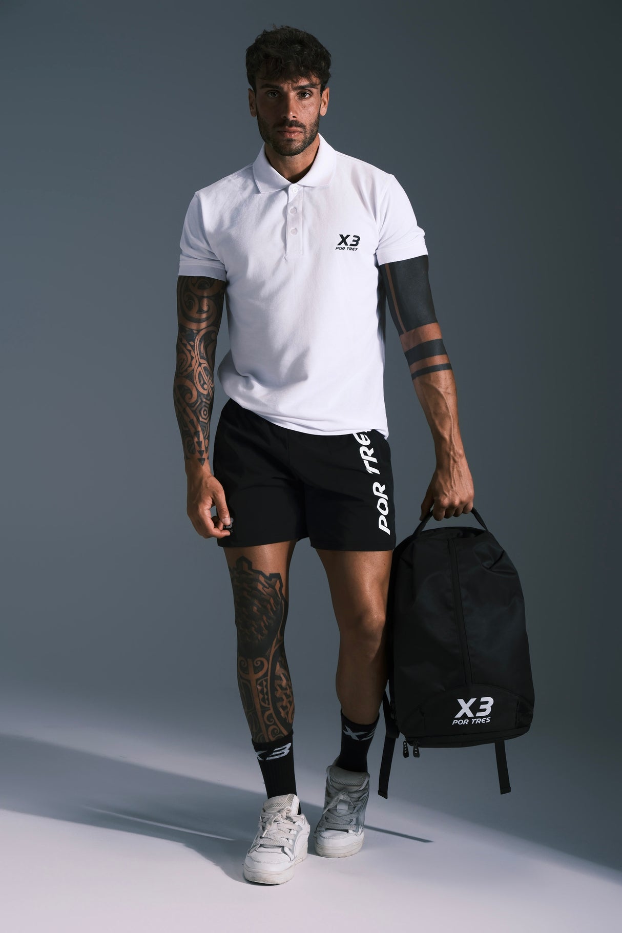 Polo London Uomo Bianco