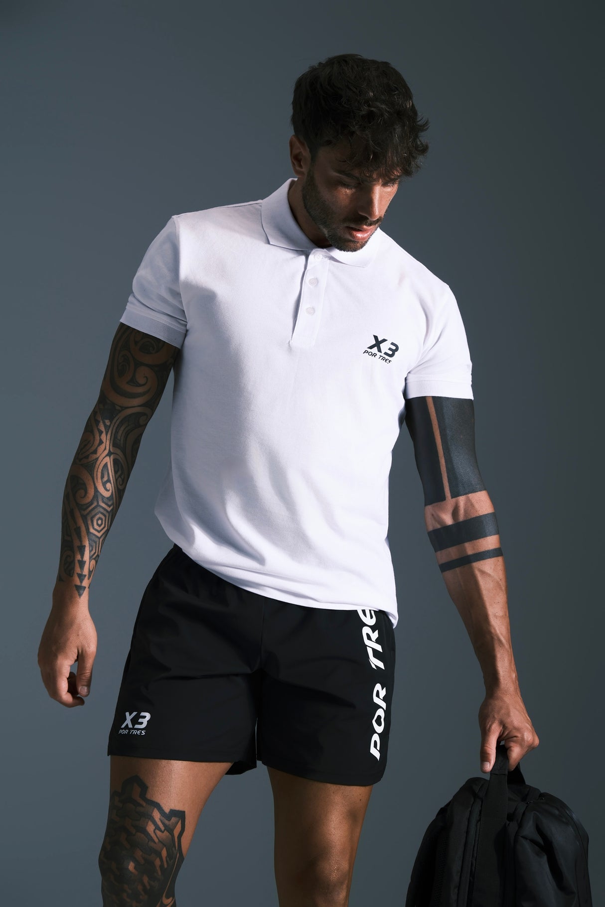 Polo London Uomo Bianco