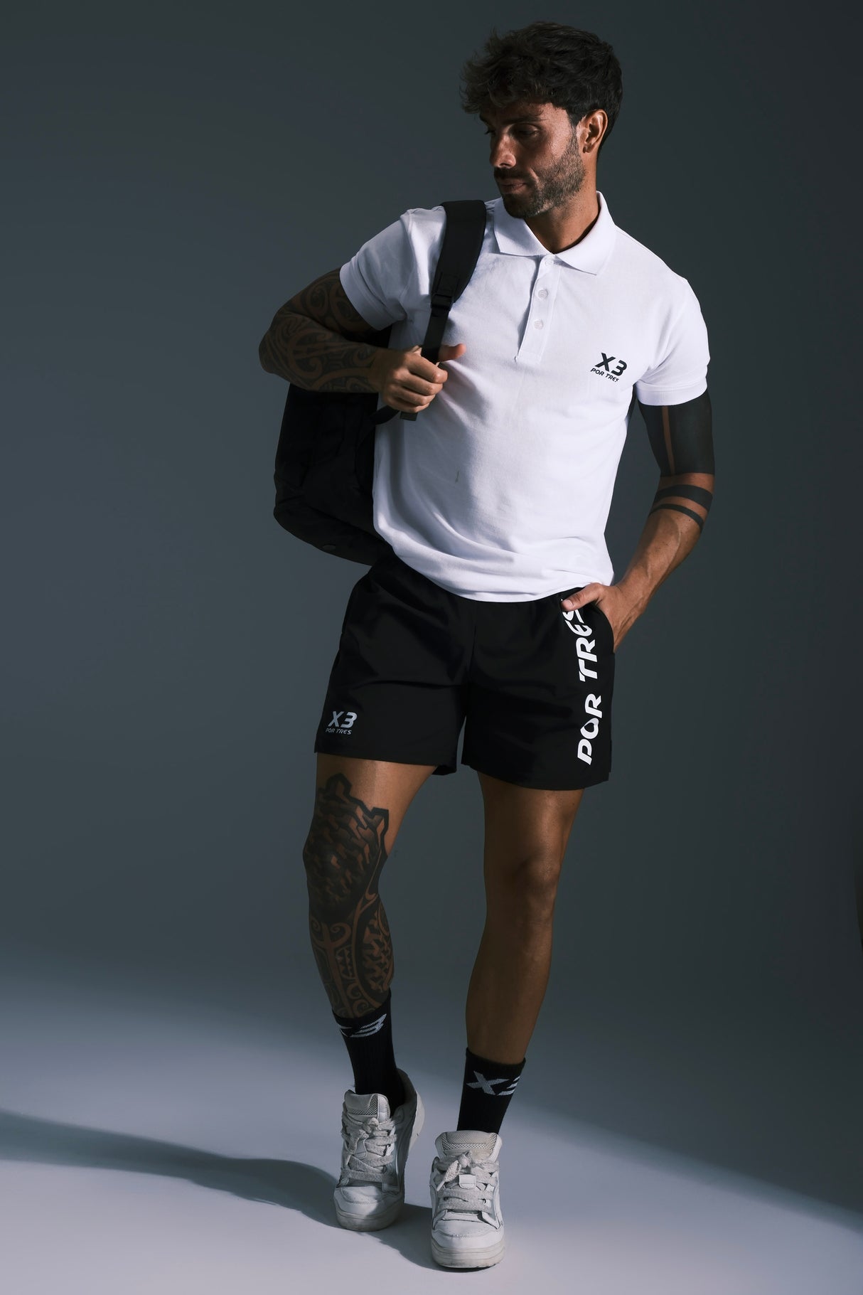 Polo London Uomo Bianco