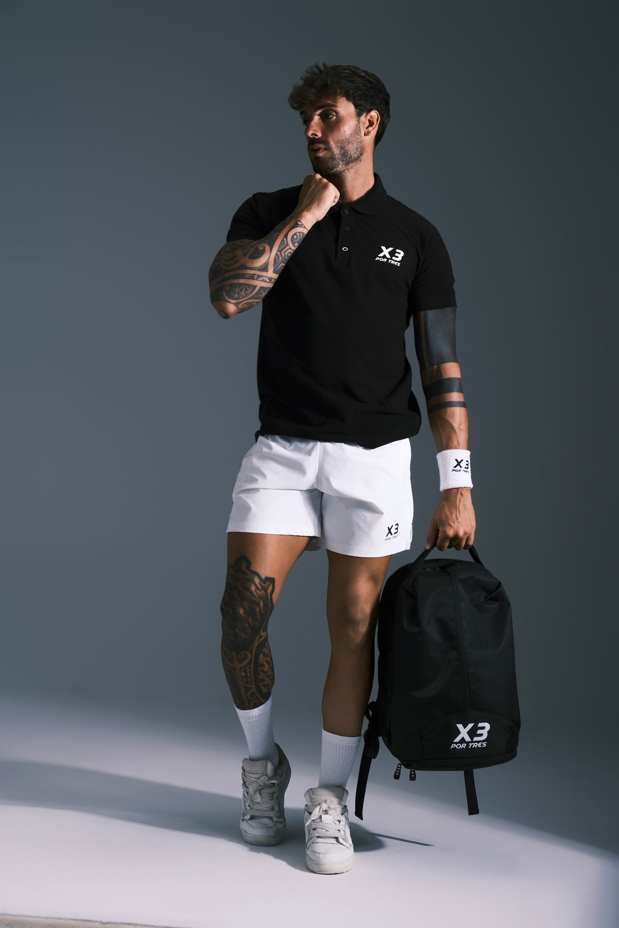 Polo London Uomo Nero