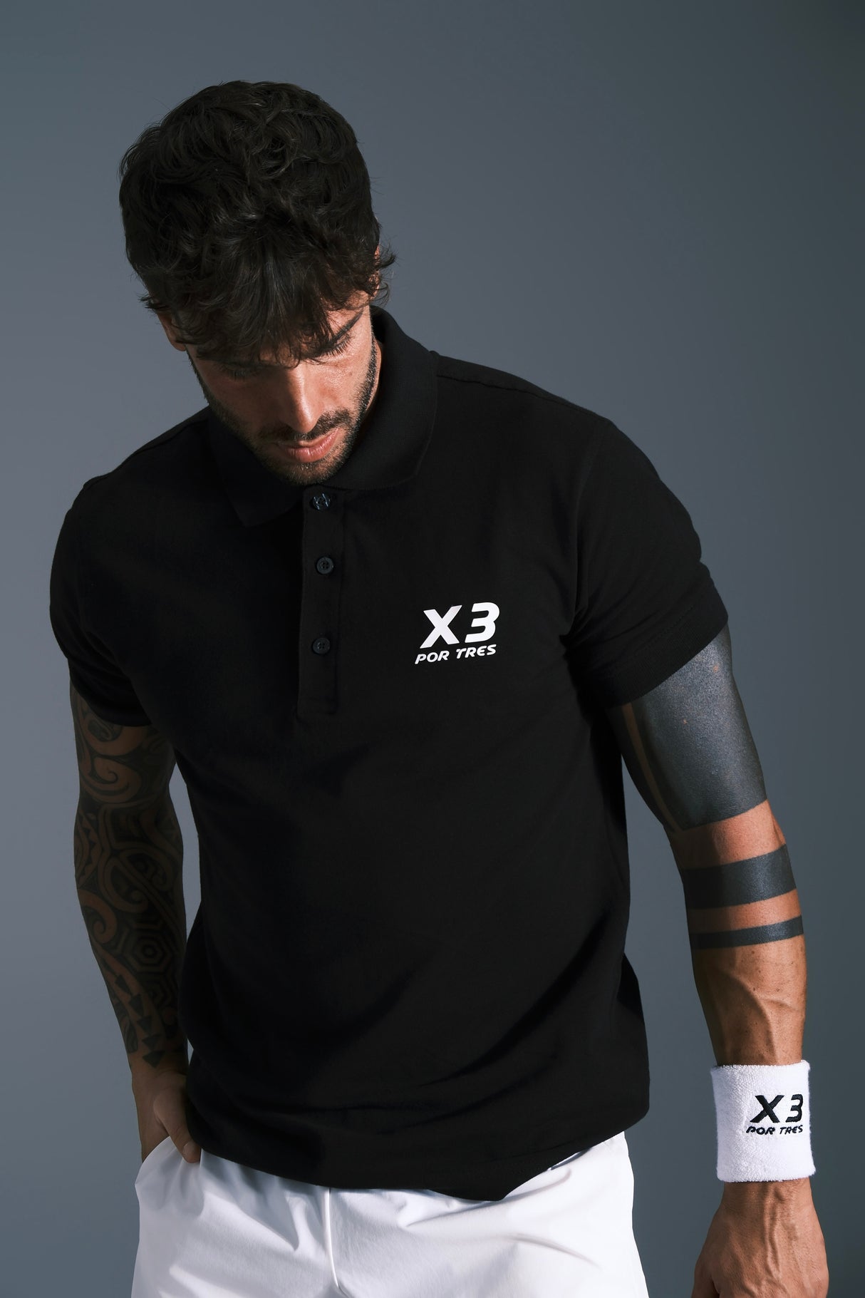 Polo London Uomo Nero