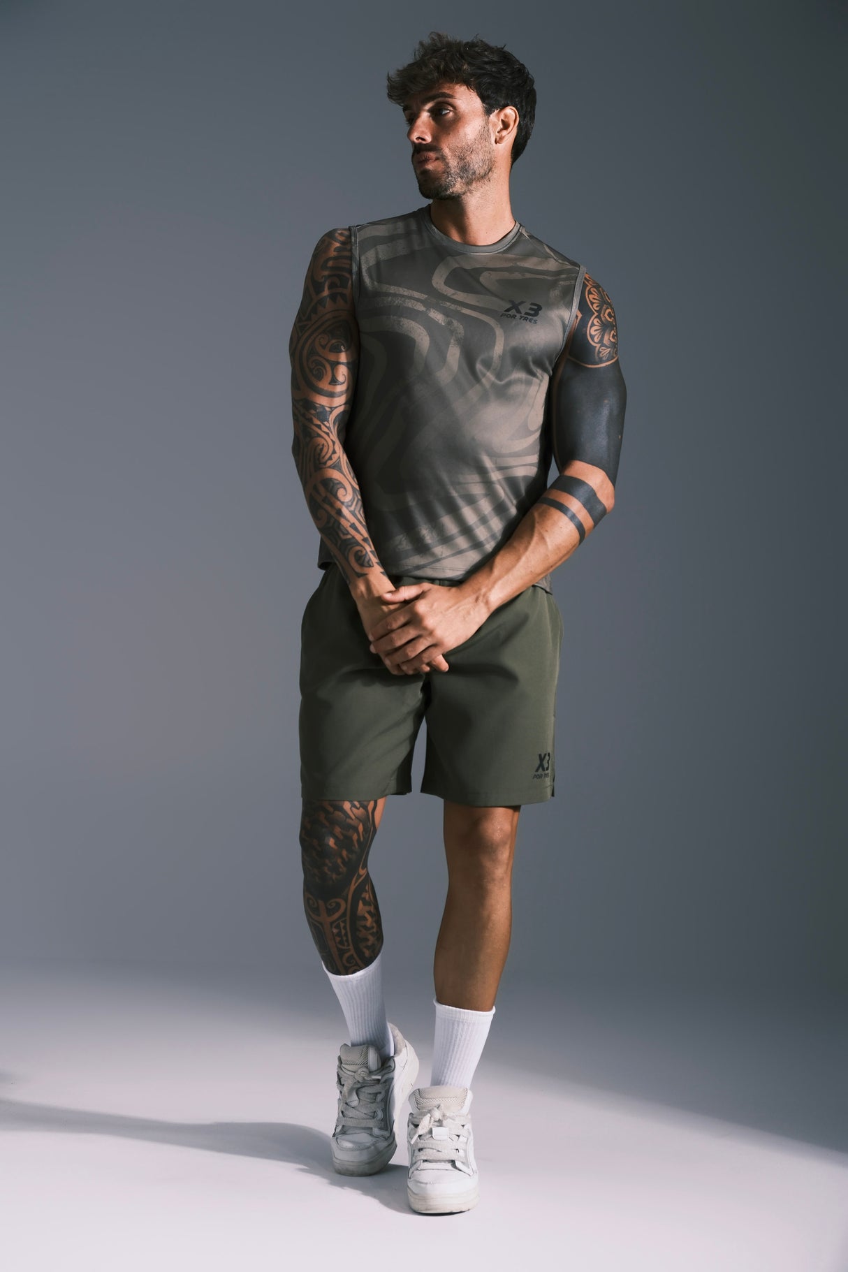 Canotta San Diego verde militare