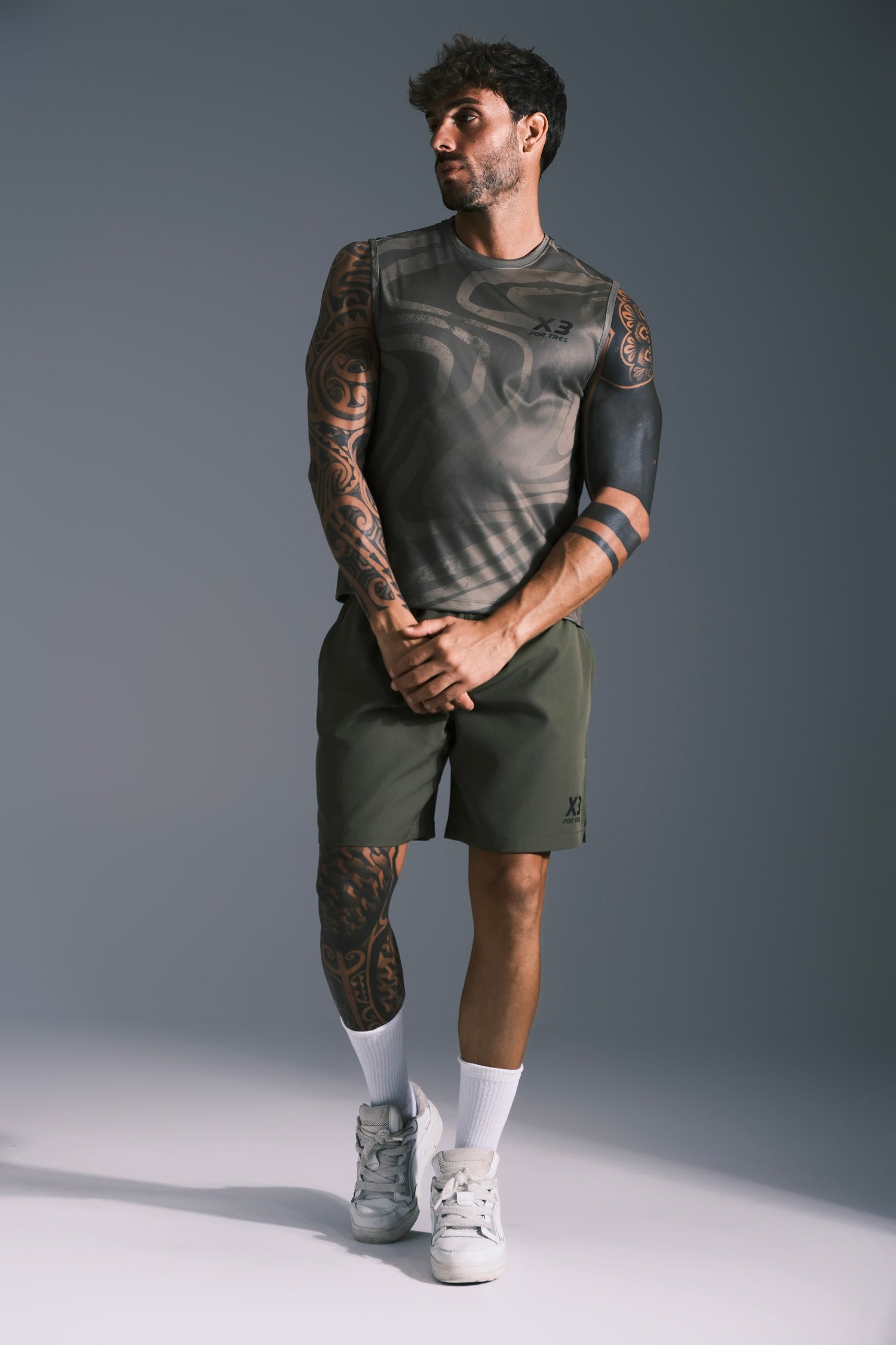 Canotta San Diego verde militare