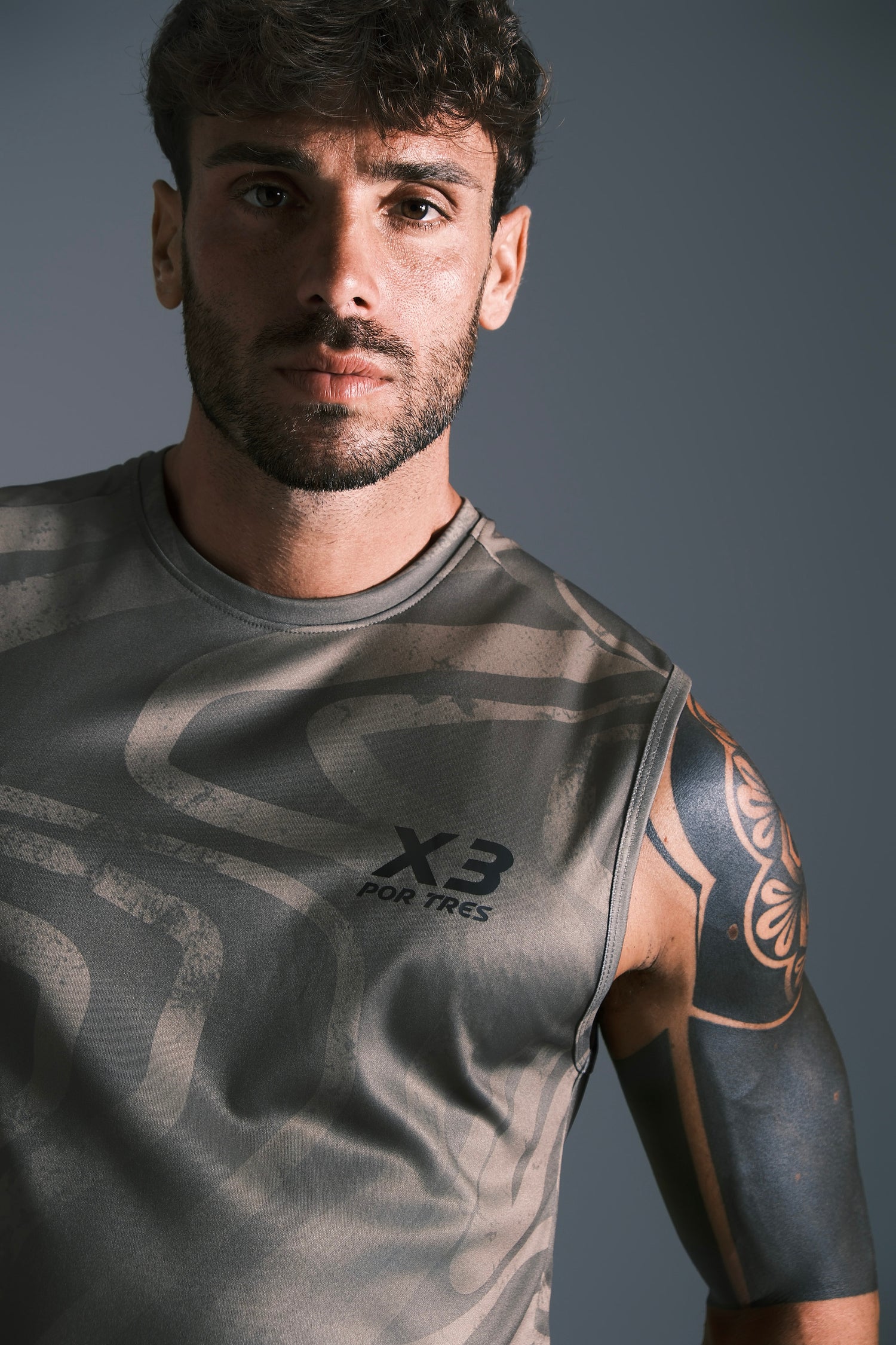 Canotta San Diego verde militare