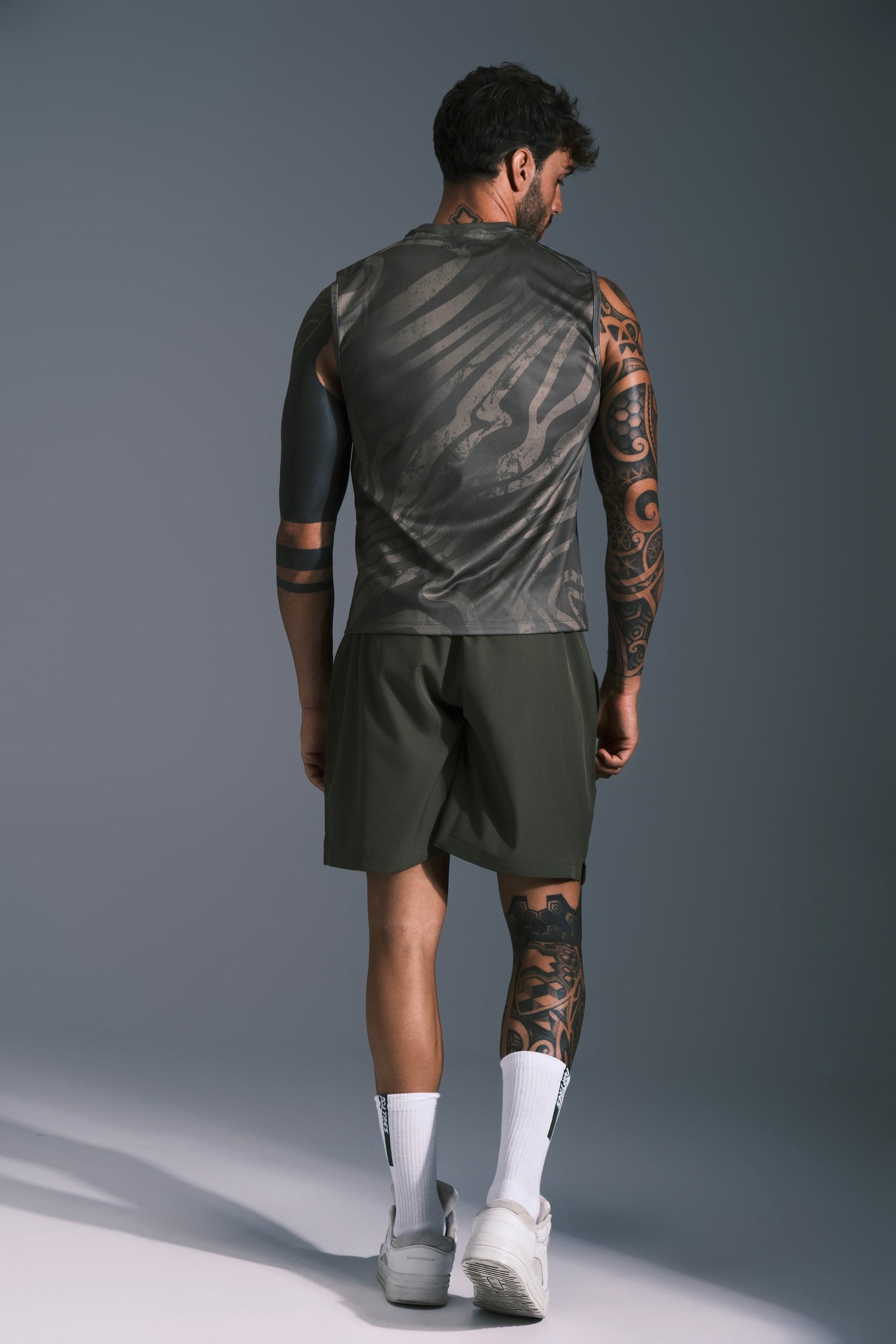 Canotta San Diego verde militare