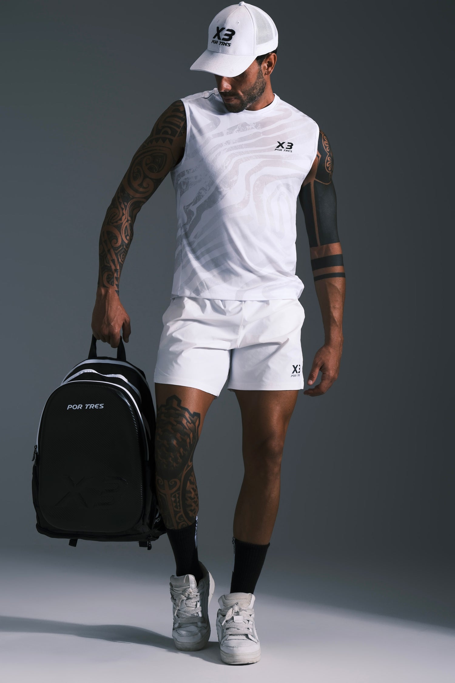 Canotta San Diego bianco