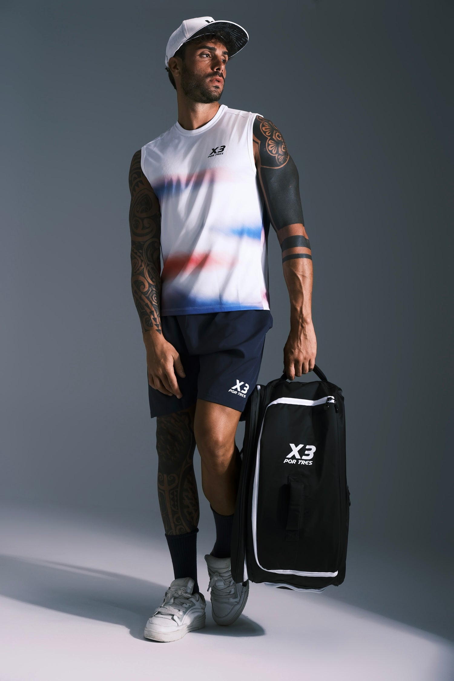 Canotta Santa Fe bianco