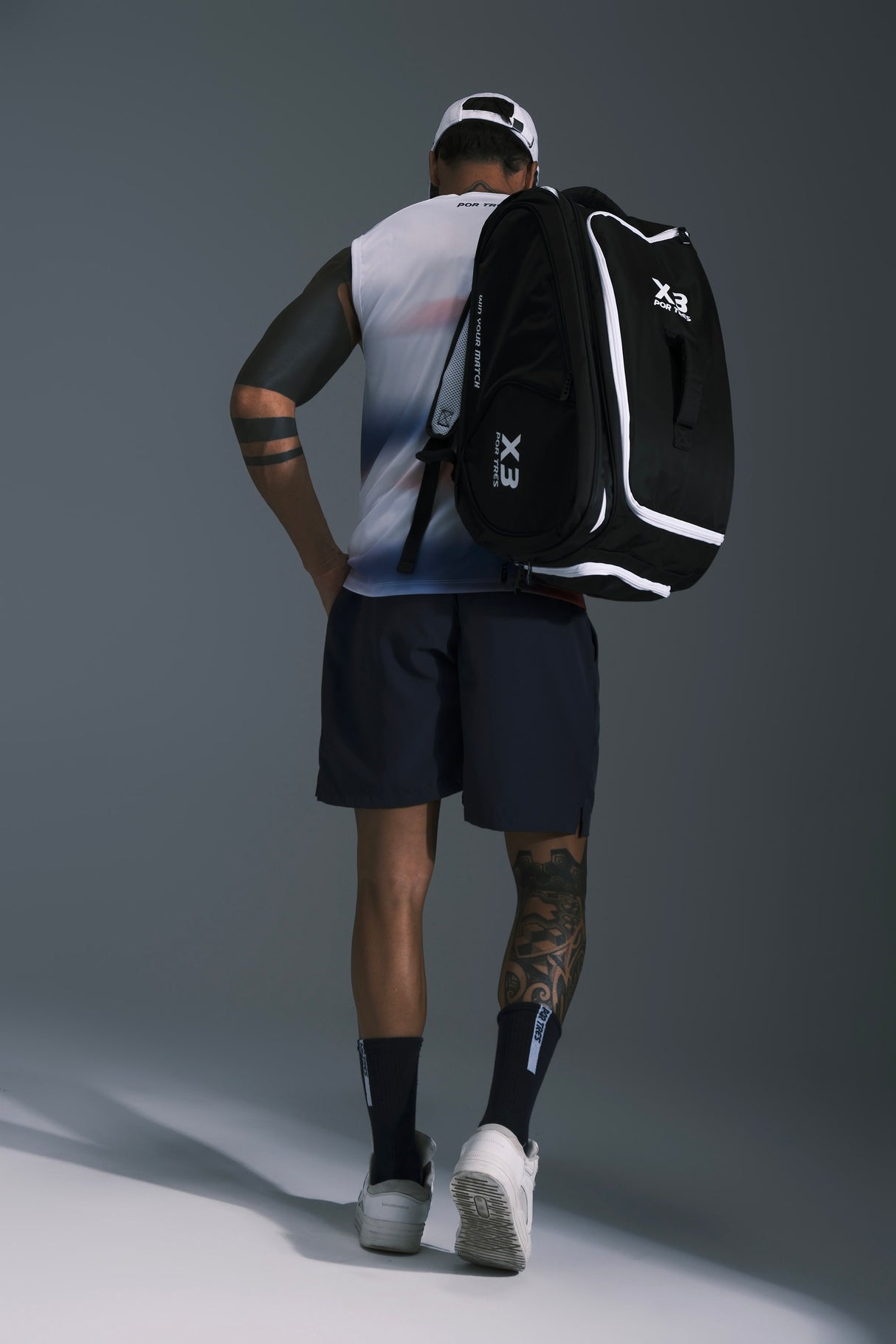 Canotta Santa Fe bianco