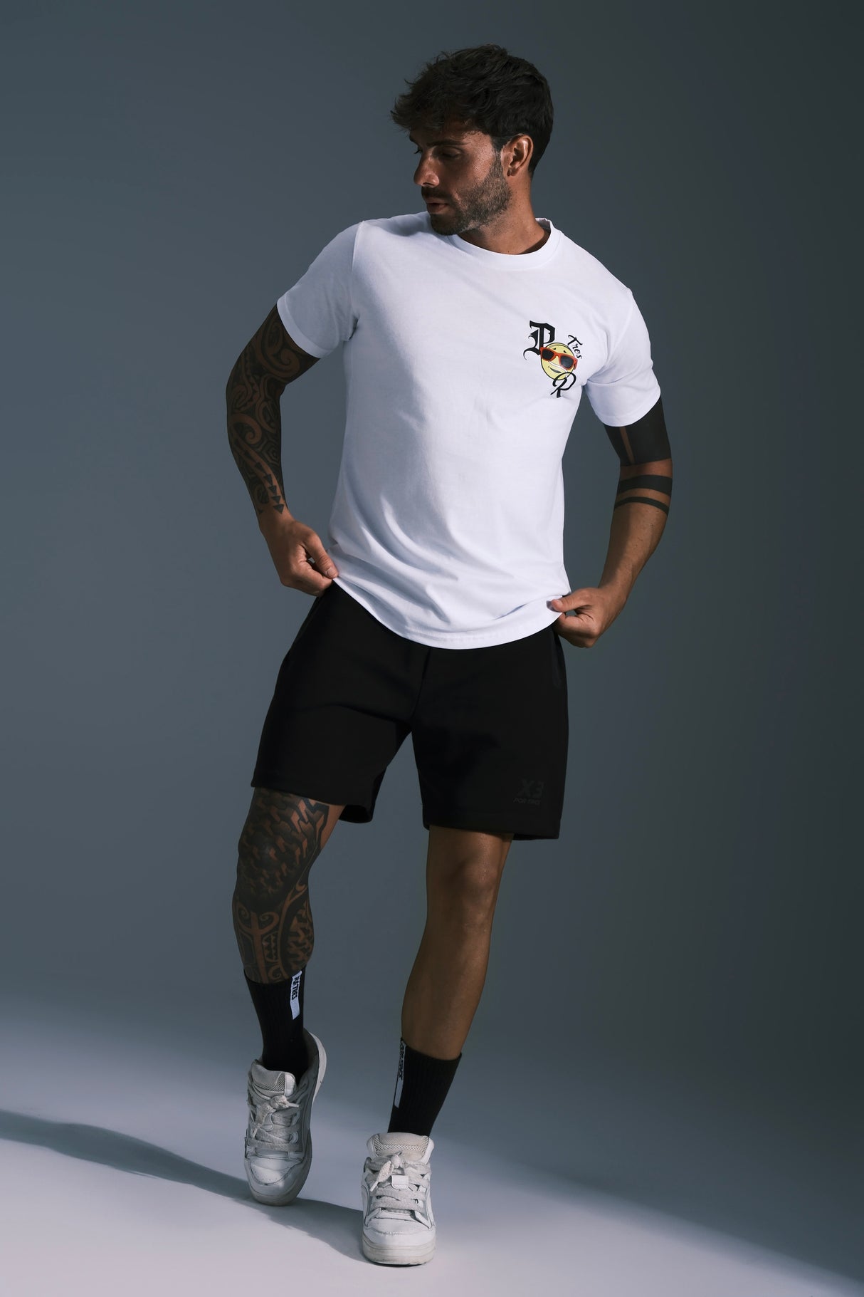 T-shirt Exeter Unisex Bianca