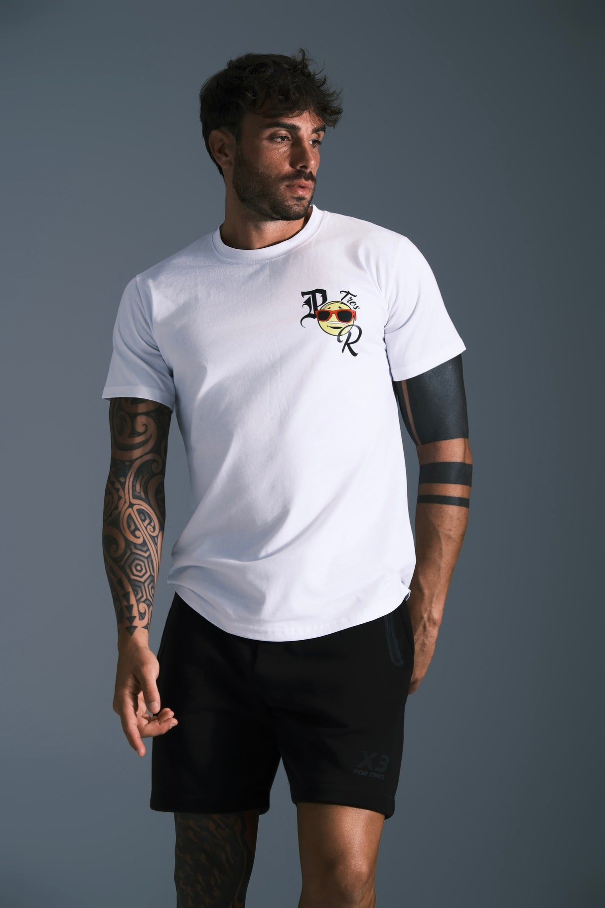 T-shirt Exeter Unisex Bianca