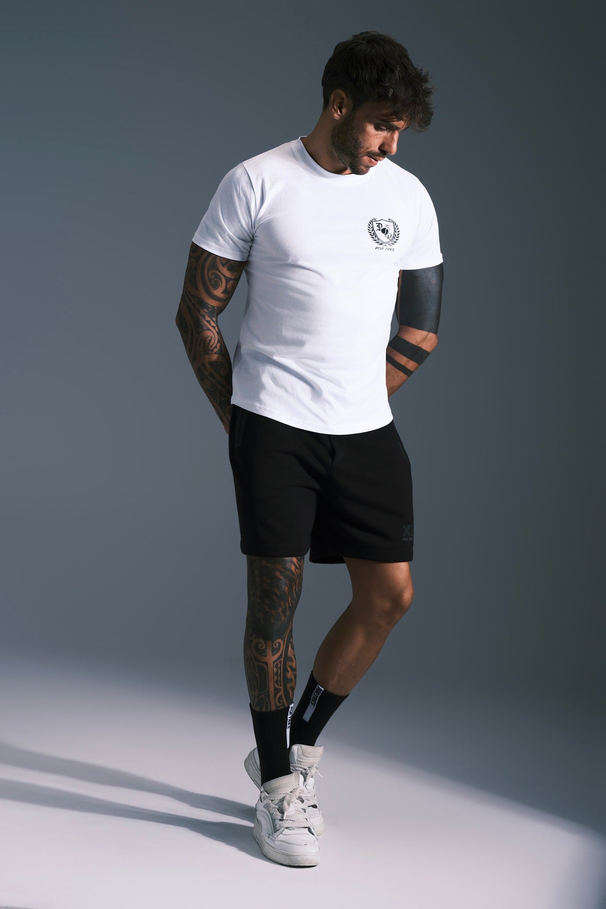 T-shirt Preston Bianca