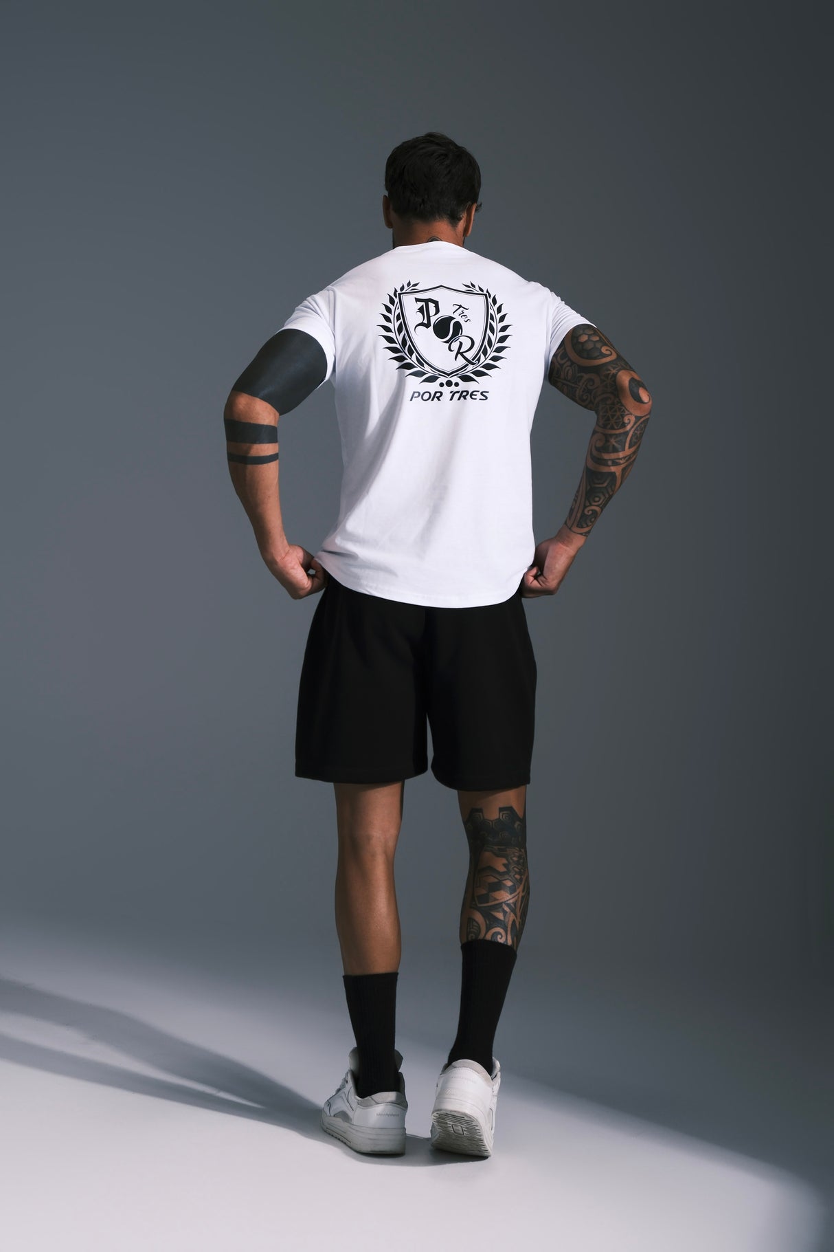 T-shirt Preston Bianca