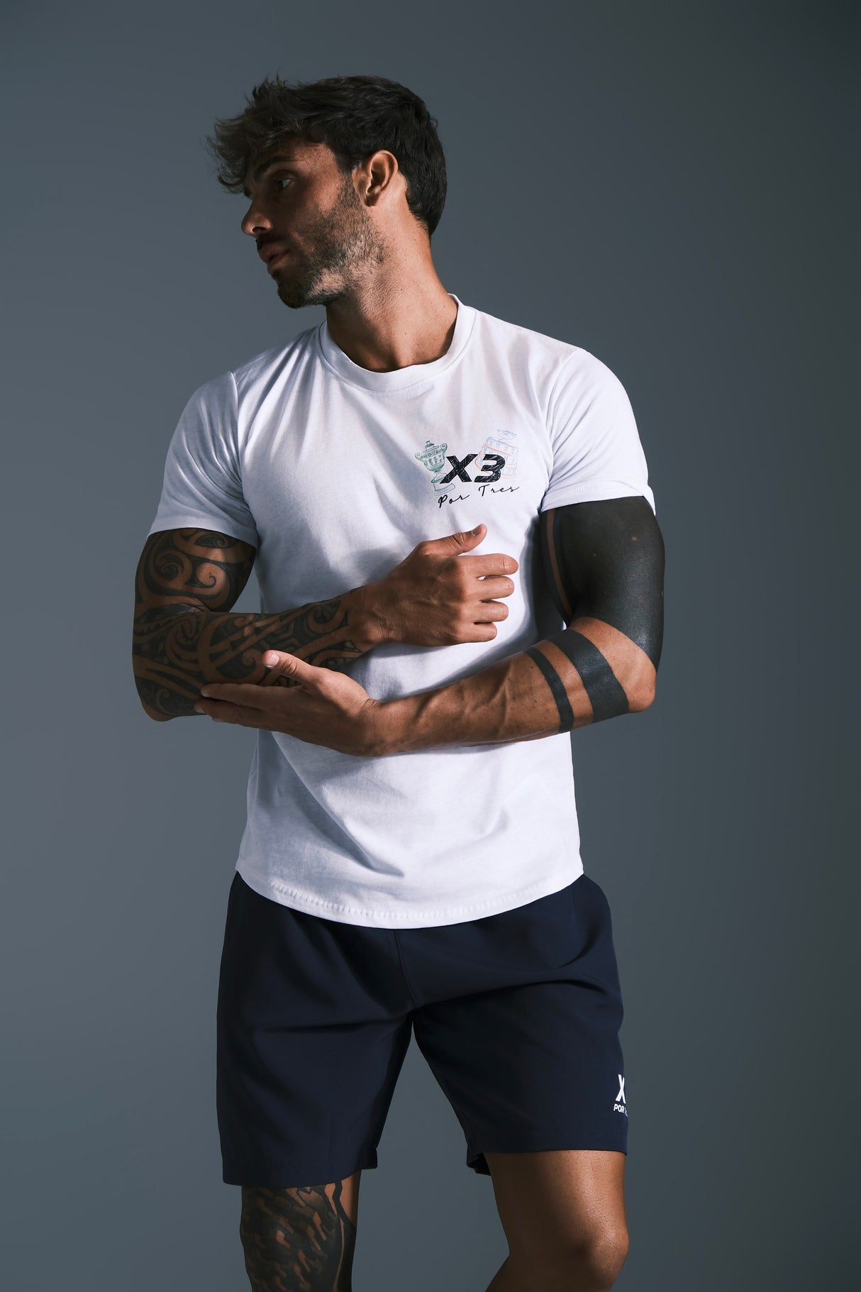 T-shirt Luter Bianca